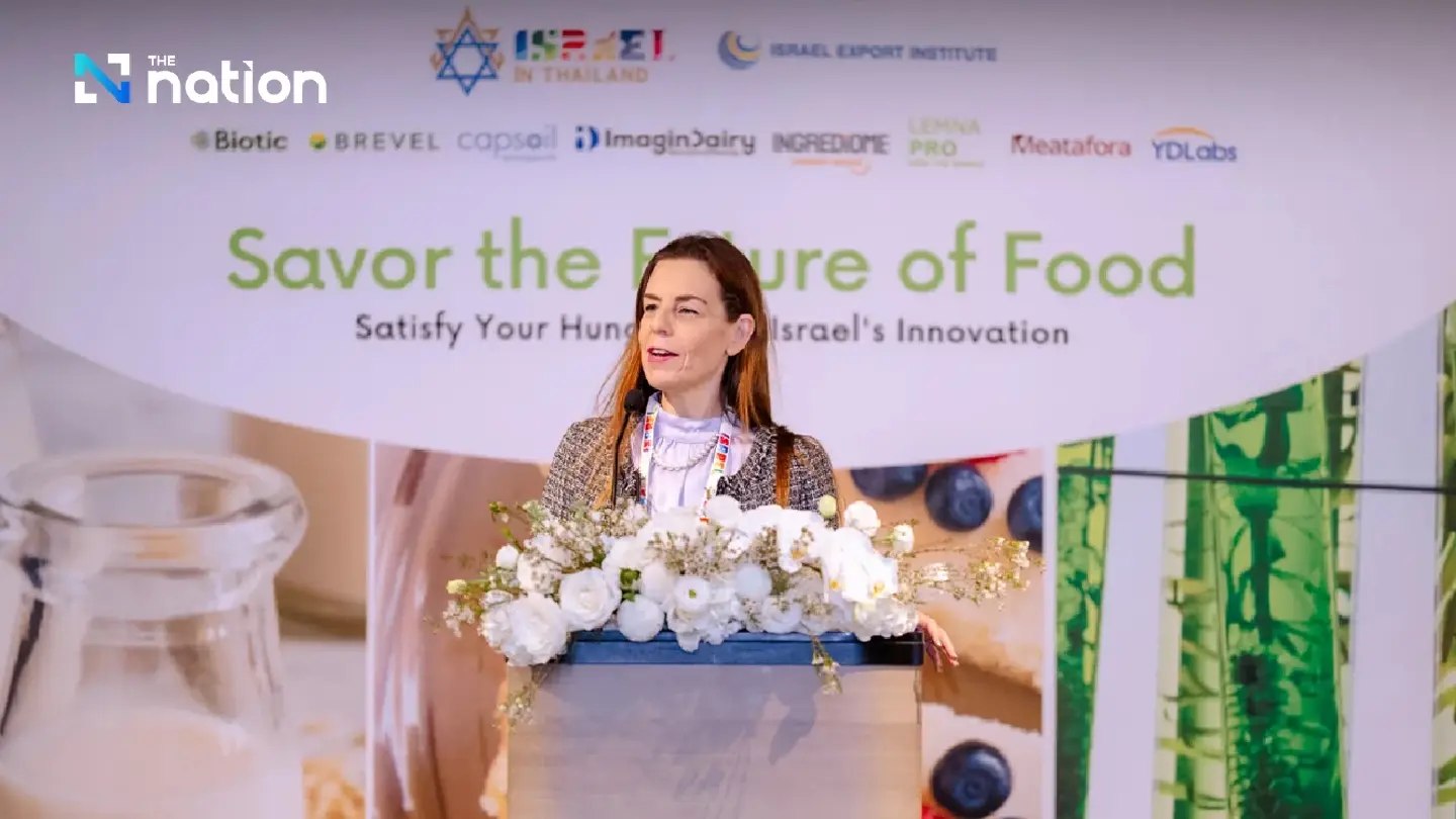 Israel-Thailand partnership aims to shape the future of food Israel-Thailand partnership aims to shape the future of food