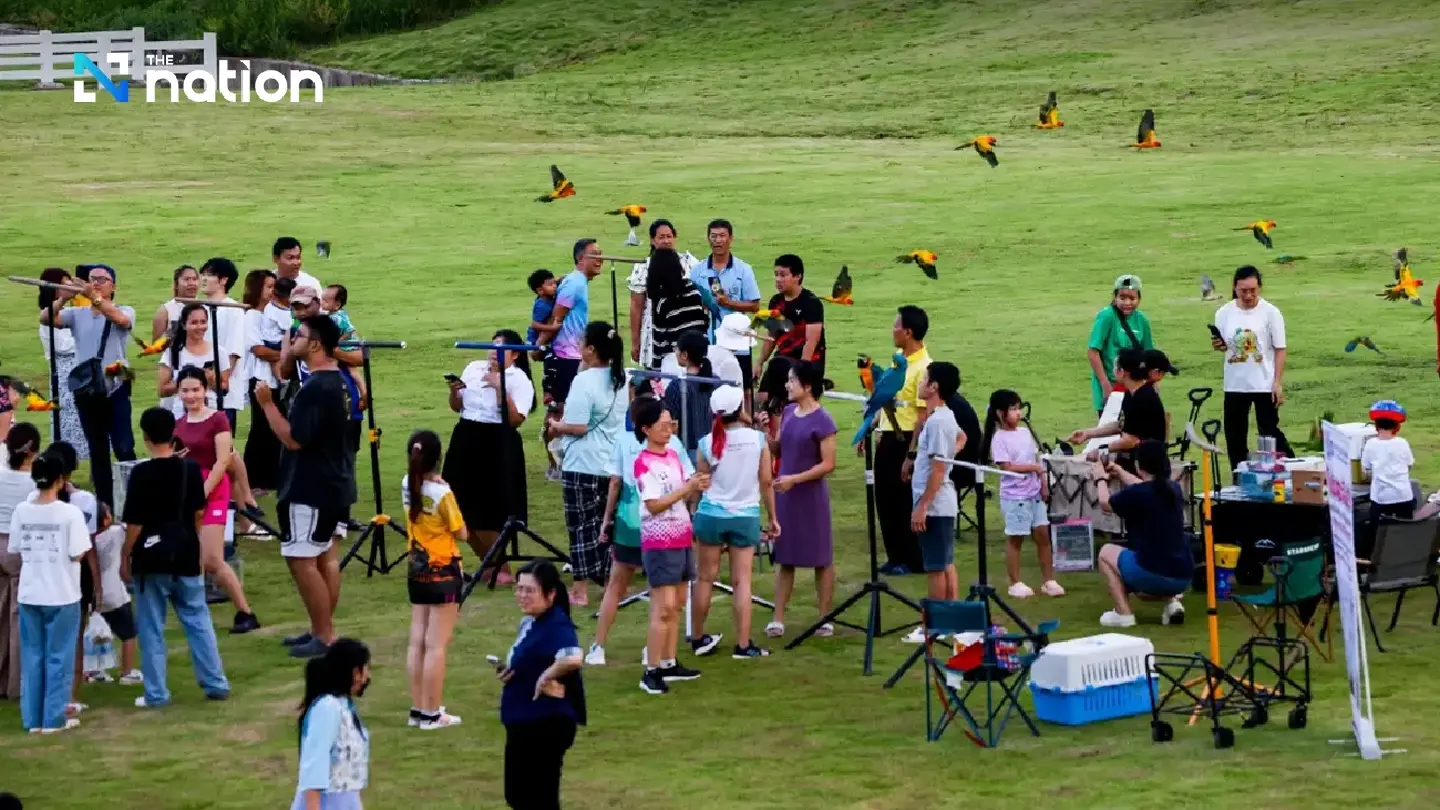 Chiang Mai’s new public park a paradise for bird lovers Chiang Mai’s new public park a paradise for bird lovers