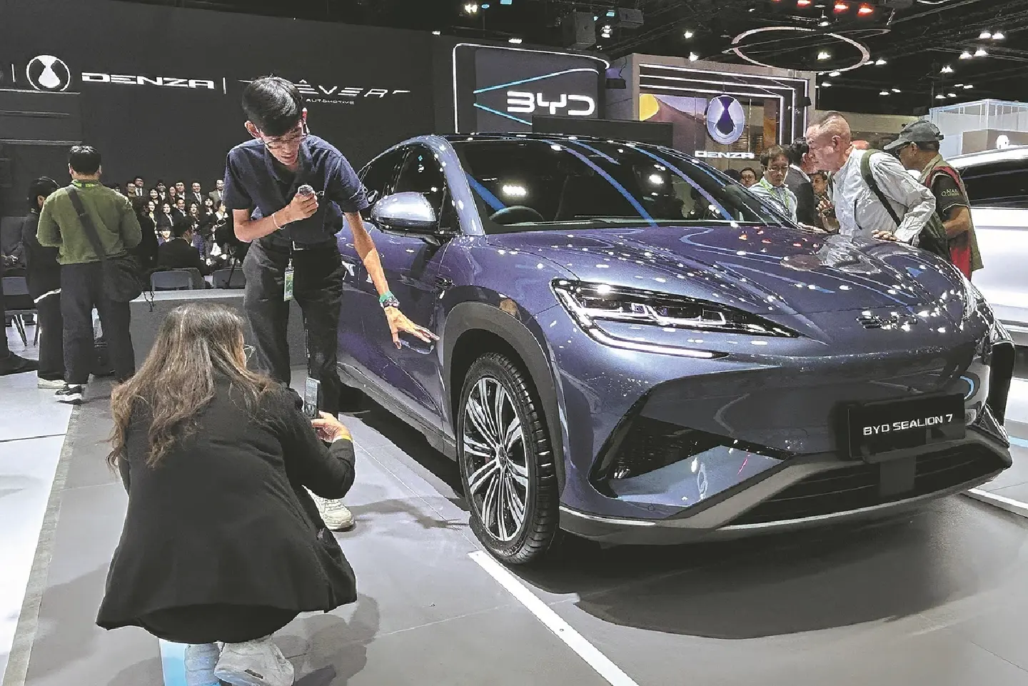 Chinese EV companies set to shine at Thailand expo Chinese EV companies set to shine at Thailand expo