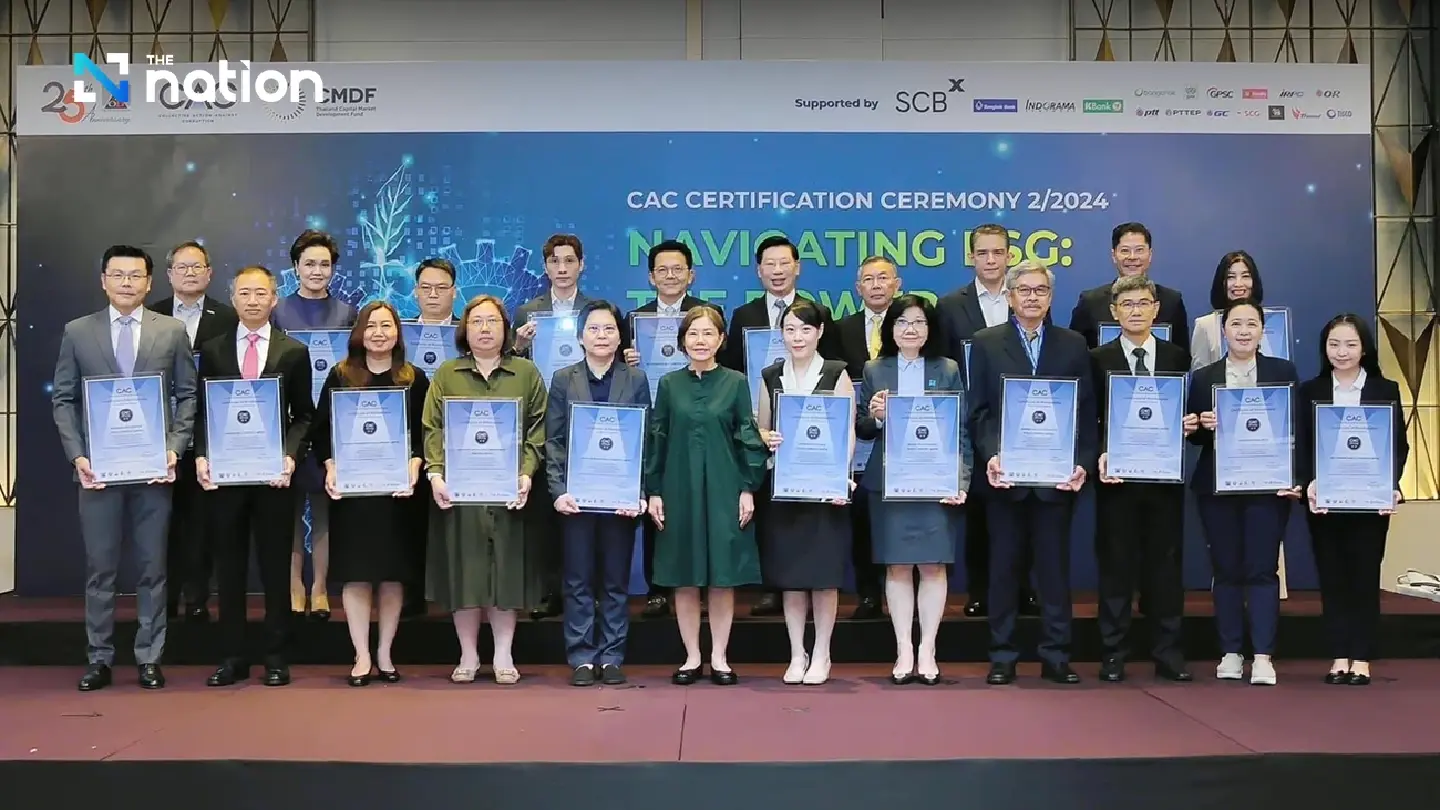 BTS Group has received the CAC certification for the fourth consecutive year, reinforcing its commitment to good governance BTS Group has received the CAC certification for the fourth consecutive year, reinforcing its commitment to good governance