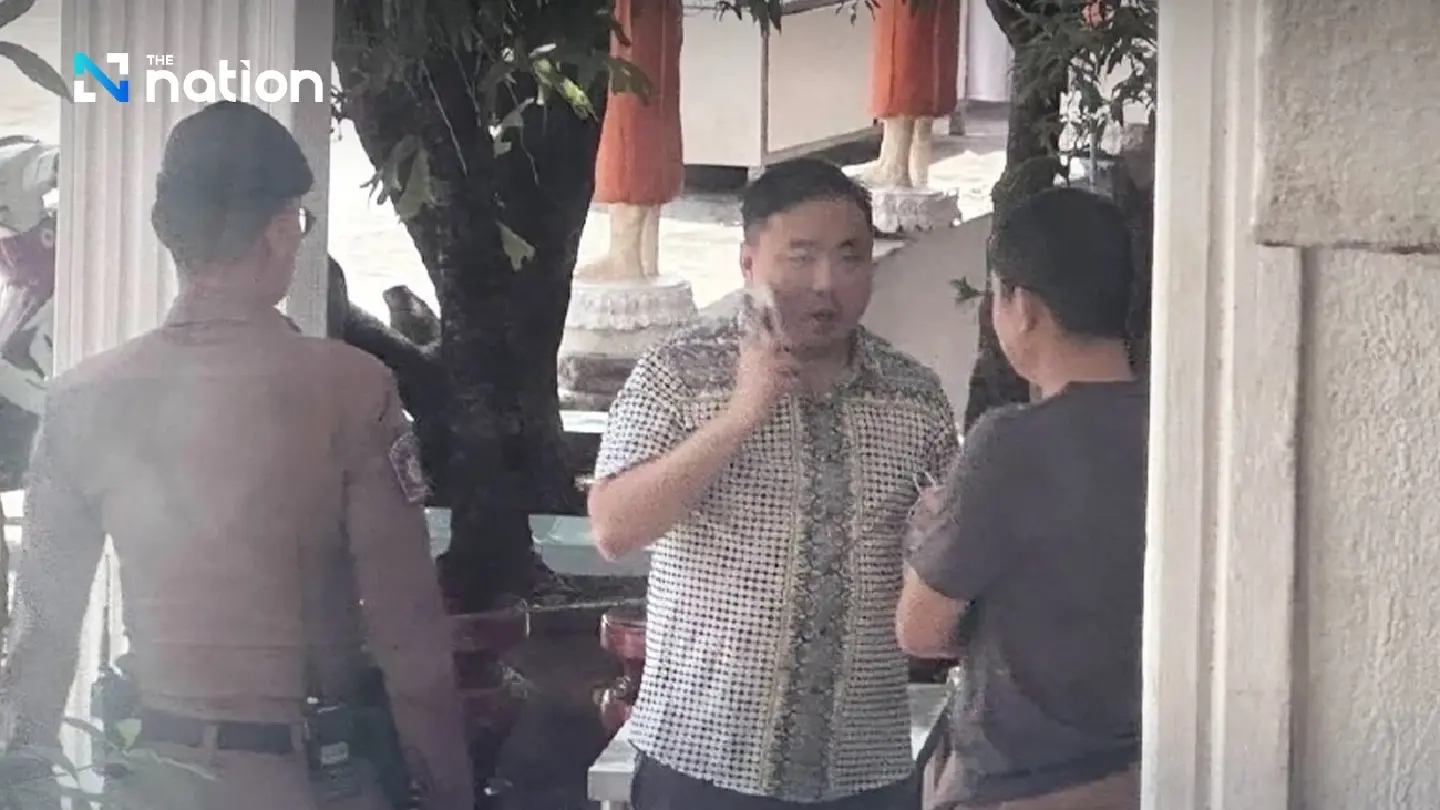 Palang Pracharath’s Samart arrested over money laundering allegations
