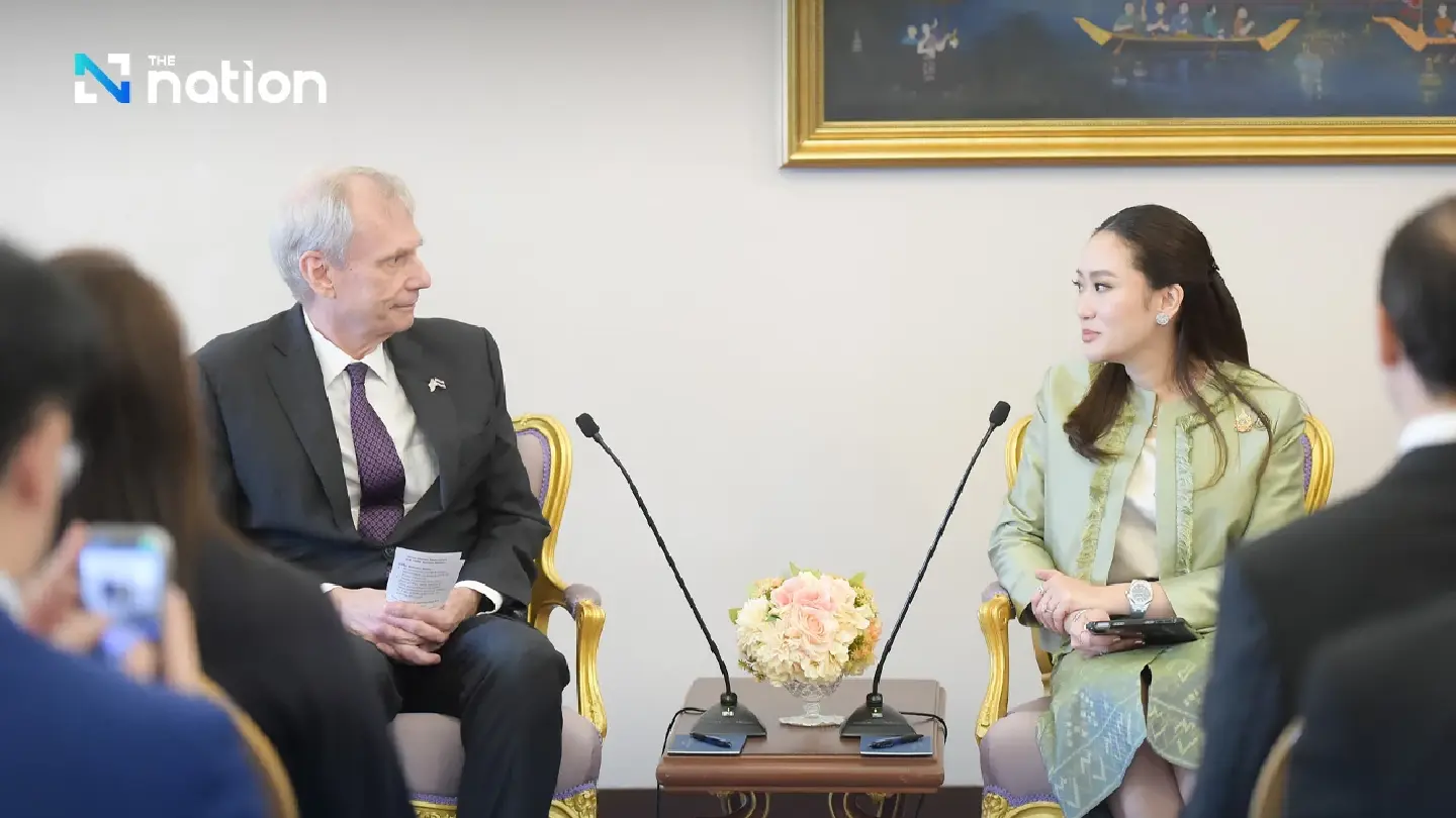 Paetongtarn hosts 40 US firms, promises support for investments