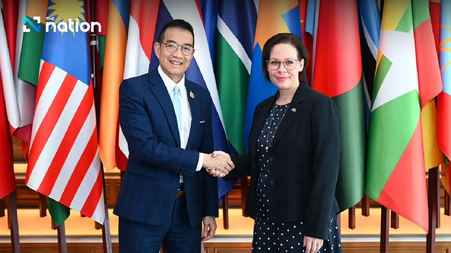 Swedish foreign minister pushes for closer ties with Thailand