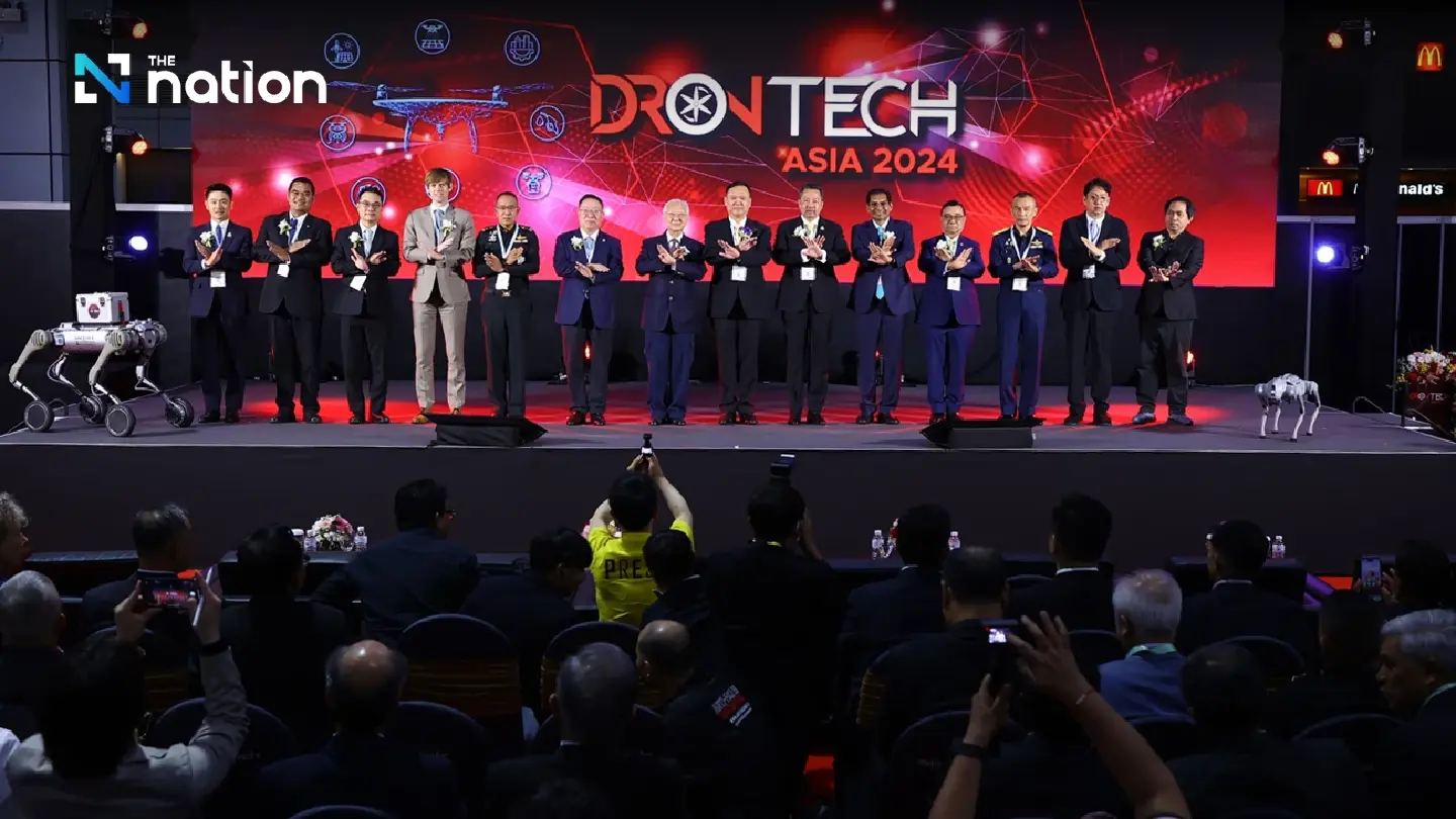 Drone Tech Asia 2024 Showcases Cutting-Edge UAV Innovations