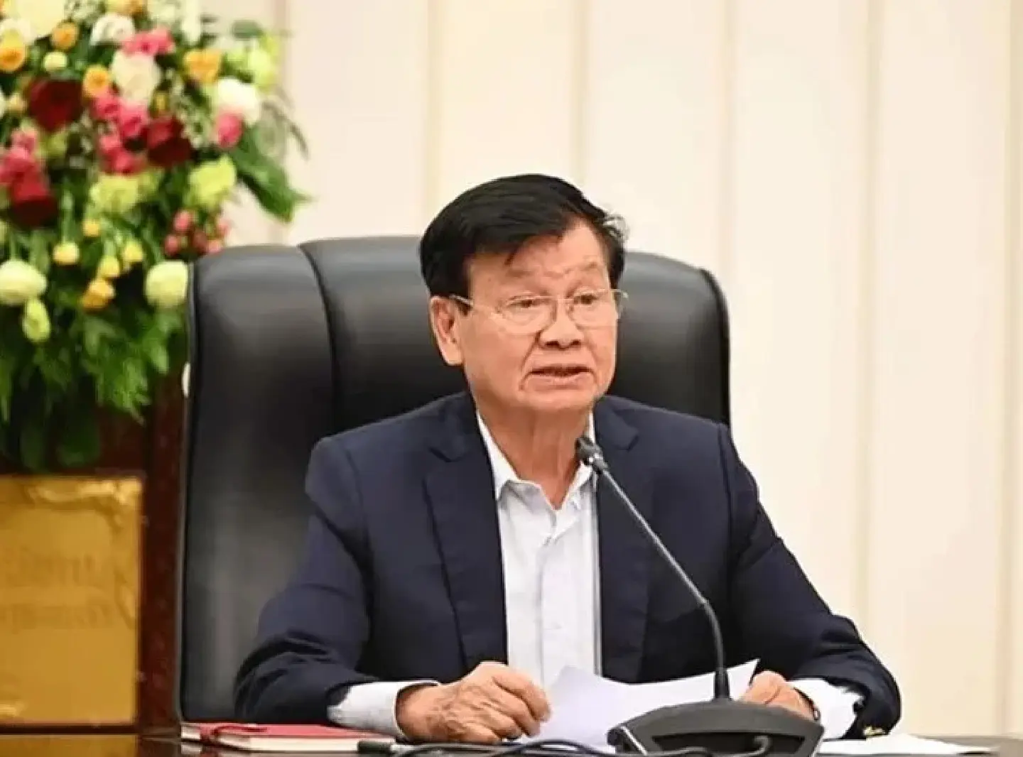 Lao People’s Revolutionary Party calls for action to address economic woes