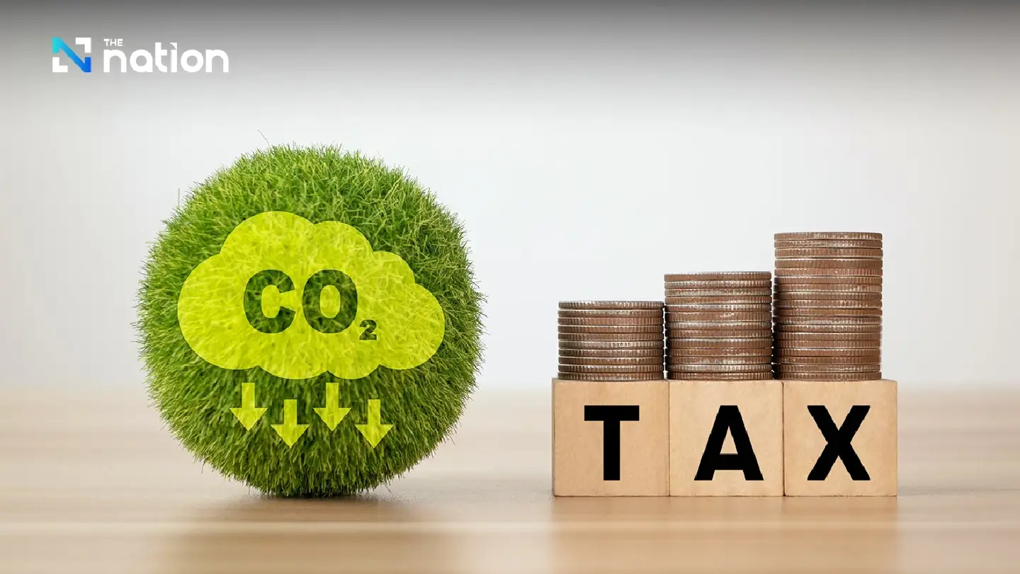 Carbon tax on businesses in Thailand inevitable, says Treasury chief Carbon tax on businesses in Thailand inevitable, says Treasury chief