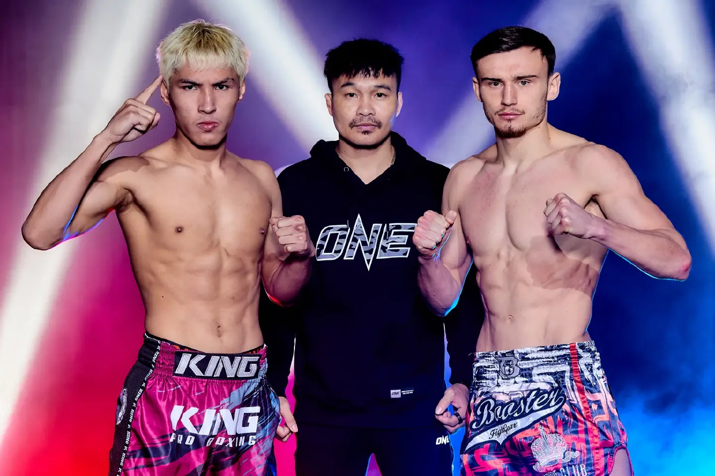 Streaking Yod-IQ meets KO artist Kirill Khomutov At ONE Lumpinee 89 Main Event Streaking Yod-IQ meets KO artist Kirill Khomutov At ONE Lumpinee 89 Main Event