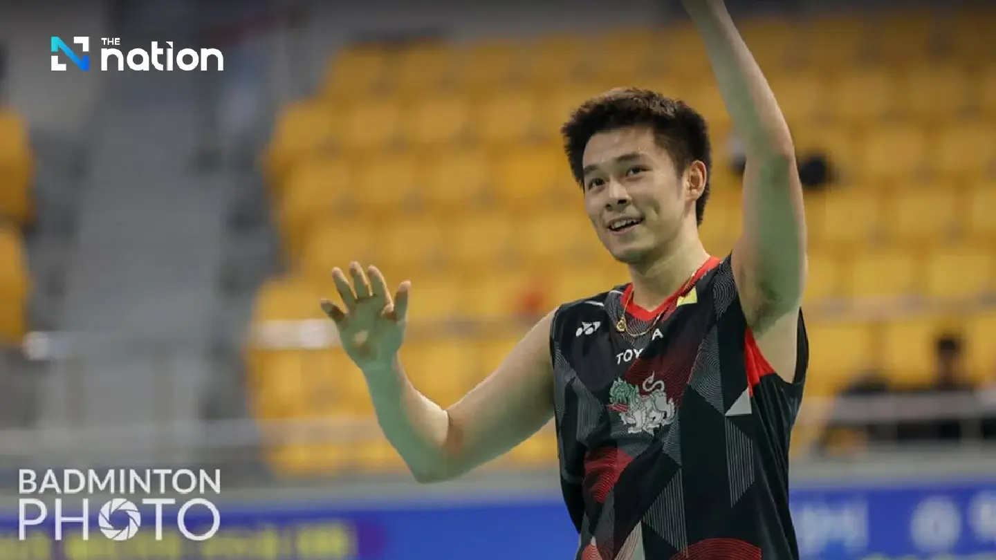 Thai badminton star wins Korea Masters
