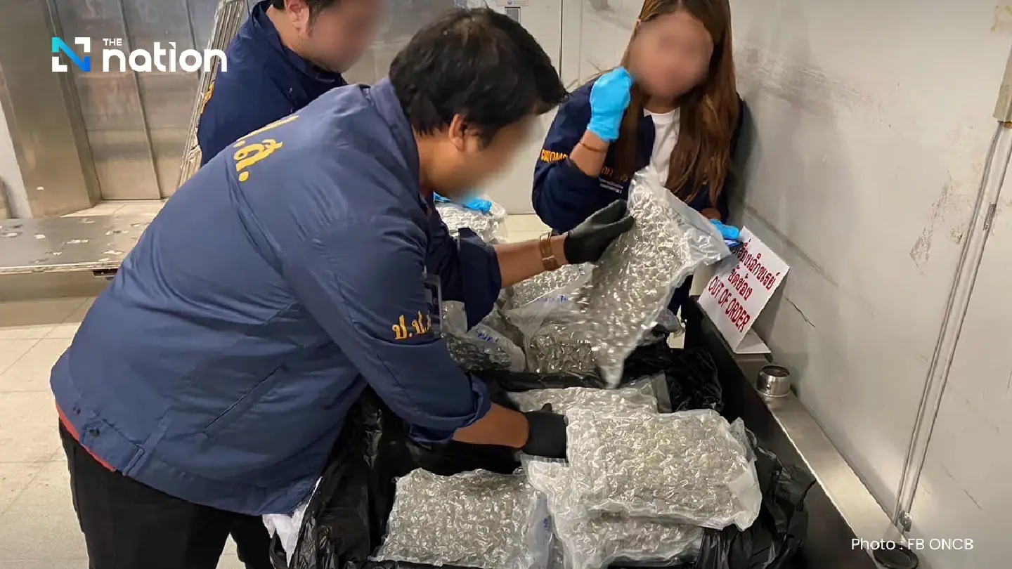 Crackdown on drugs smuggling nets three Crackdown on drugs smuggling nets three