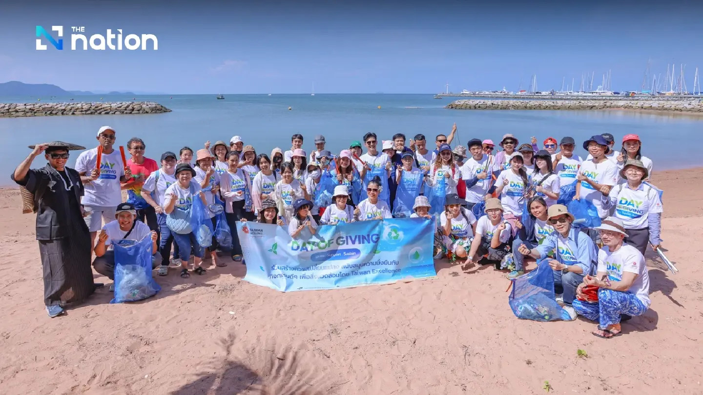 Taiwan Excellence leads Day of Giving Project, transforming waste into environmental solutions Taiwan Excellence leads Day of Giving Project, transforming waste into environmental solutions