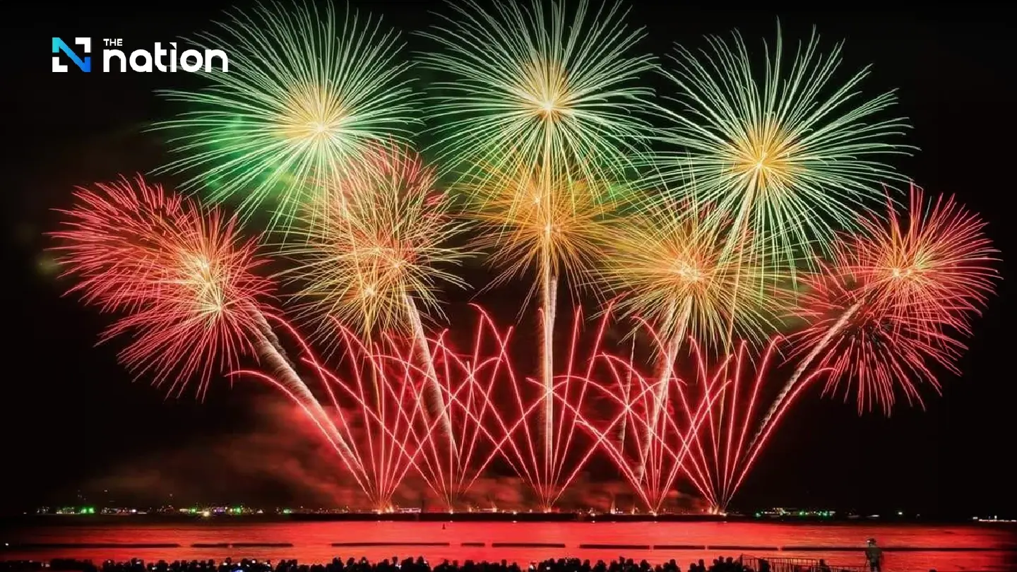 Pattaya set to dazzle with International Fireworks Festival 2024