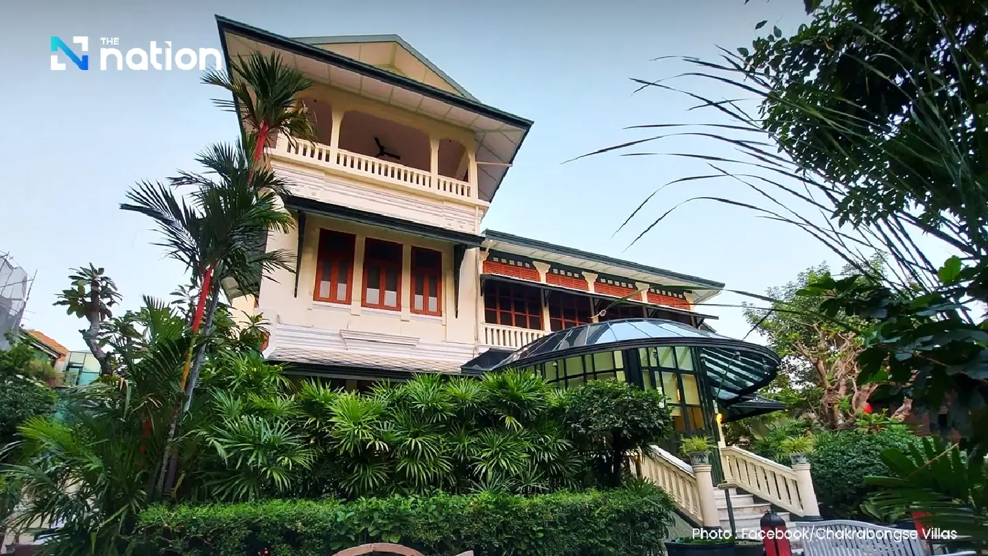 Bangkok’s historic Chakrabongse Villas open to visitors for two days Bangkok’s historic Chakrabongse Villas open to visitors for two days