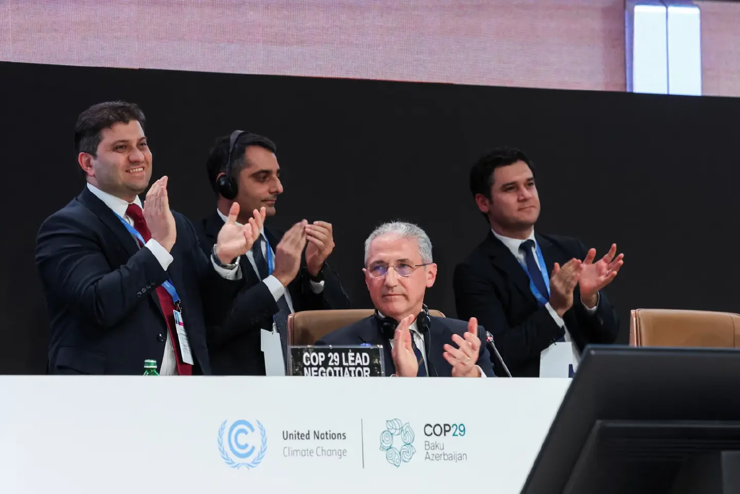 Key points on the new funding deal from the UN climate talks agreement Key points on the new funding deal from the UN climate talks agreement