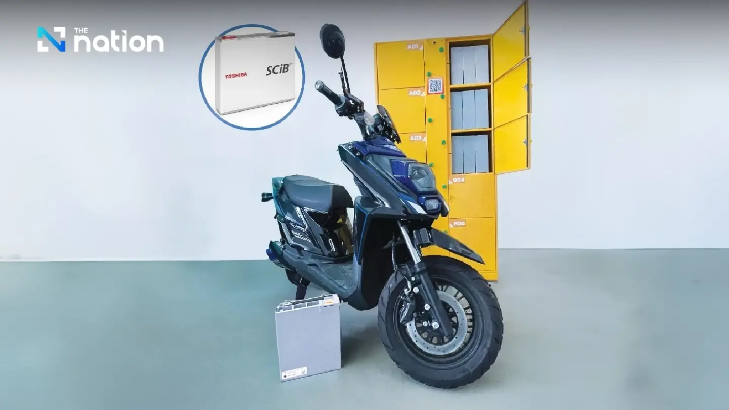 Toshiba, Naturenix test battery subscription for electric taxis in Bangkok Toshiba, Naturenix test battery subscription for electric taxis in Bangkok