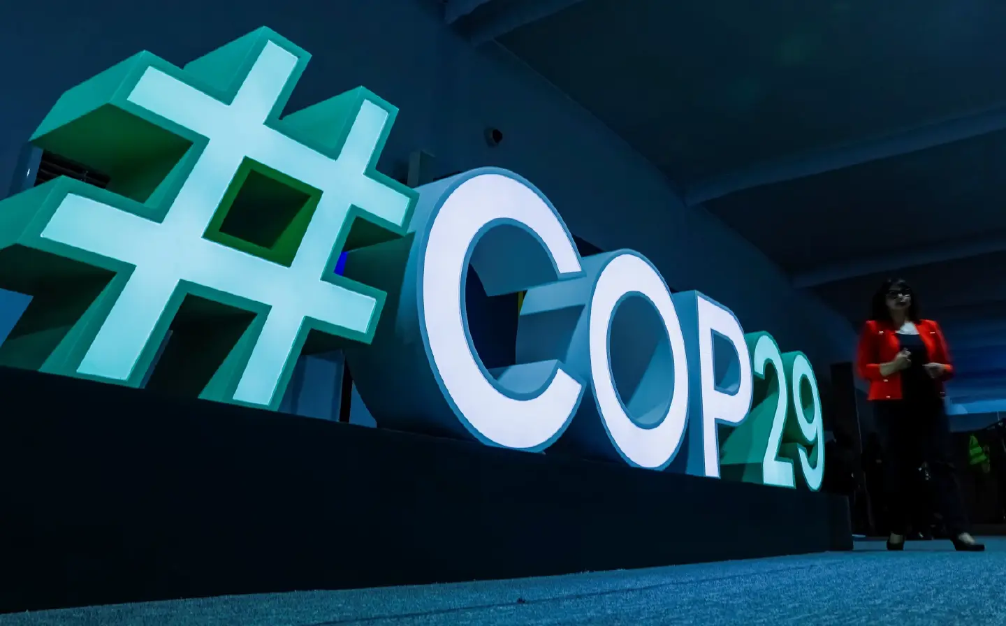 COP29 opens in Baku with breakthrough on global carbon markets COP29 opens in Baku with breakthrough on global carbon markets