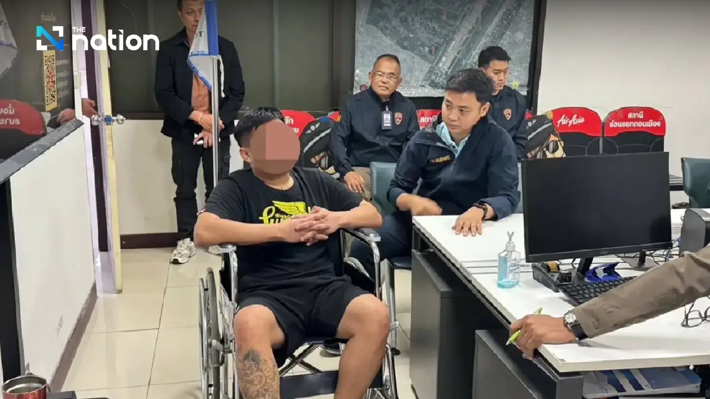 Singaporean man nabbed for allegedly faking bomb threat at Don Mueang