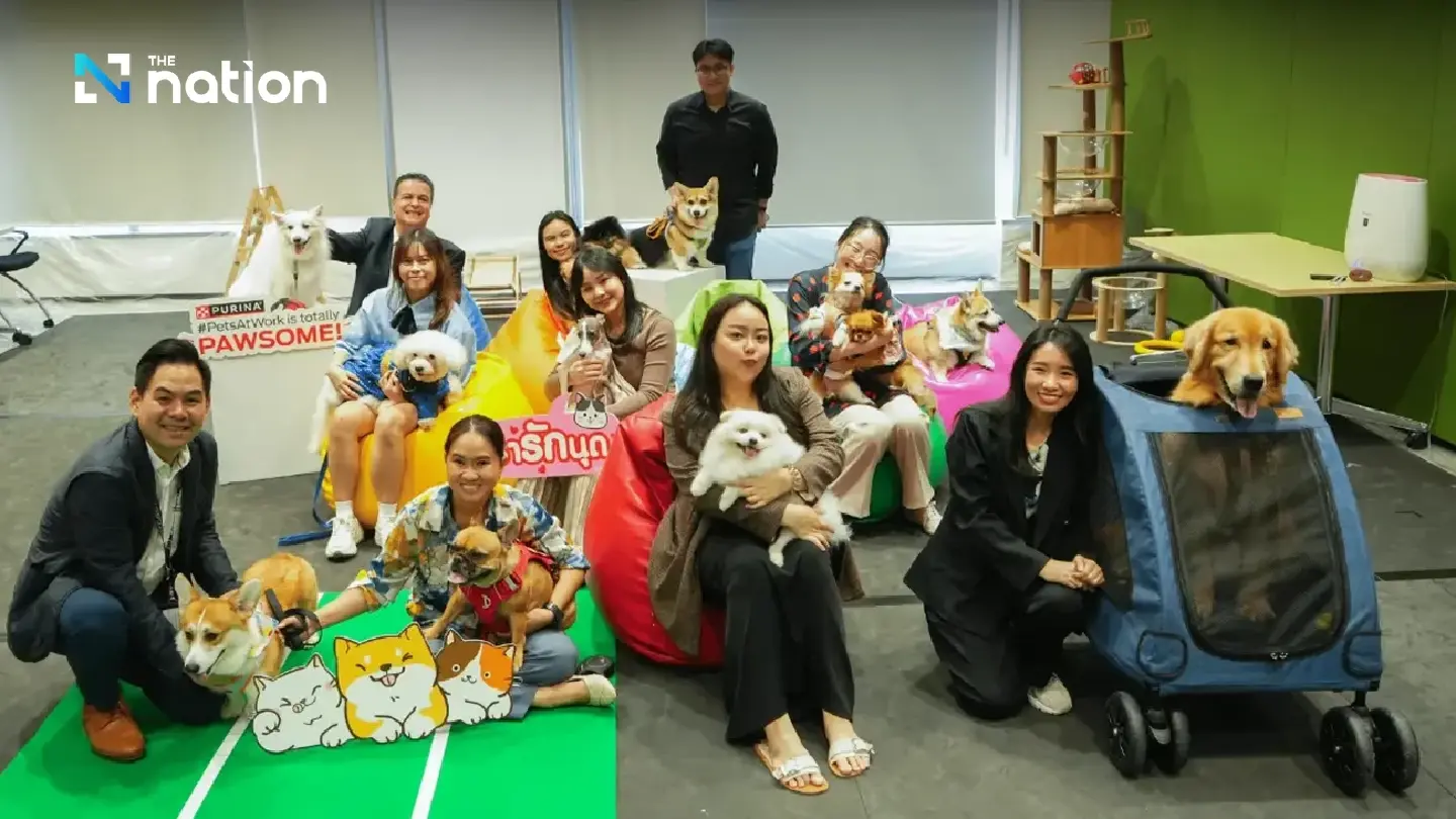 Pet-friendly workplaces will become the norm in the future Pet-friendly workplaces will become the norm in the future