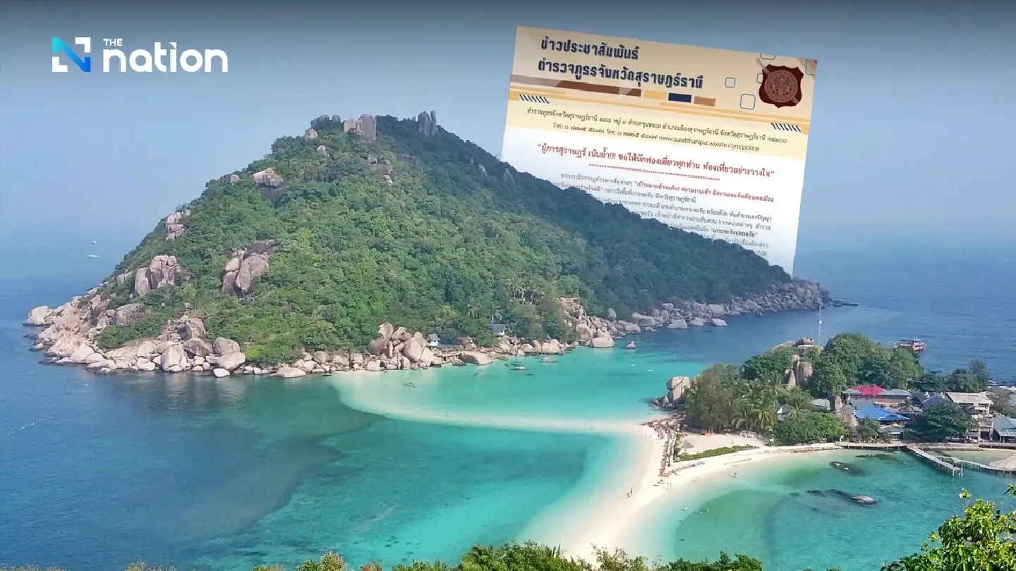 Authorities dismiss Koh Pha-ngan terrorist threat as ‘fake news’
