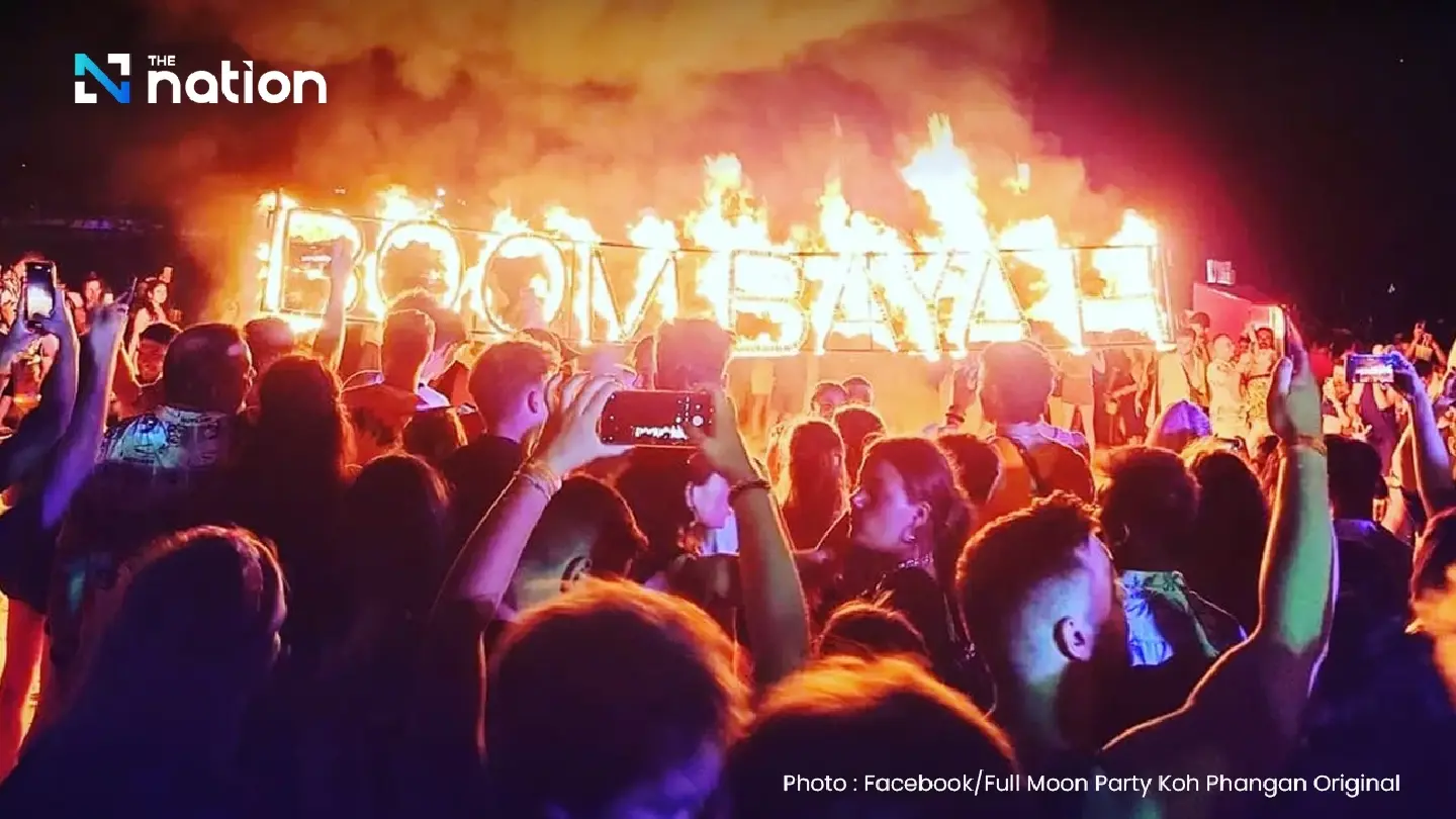 No terror threat to Koh Pha-ngan Full Moon Party: police chief