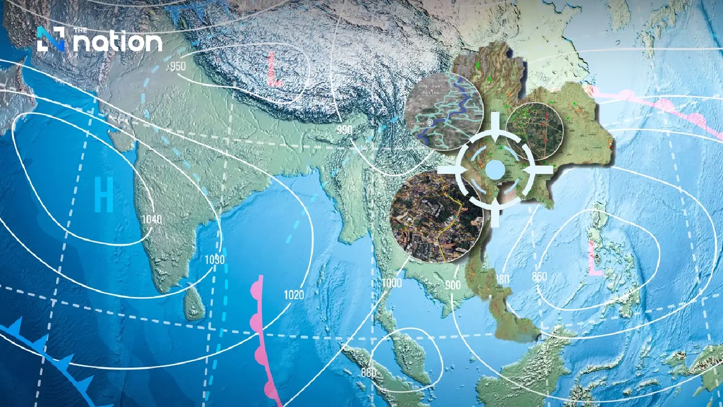 Mapping disasters: How one geologist is saving lives in Thailand