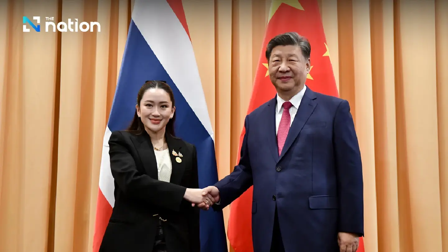 Paetongtarn meets Xi in Lima, seeks closer Thailand-China relations