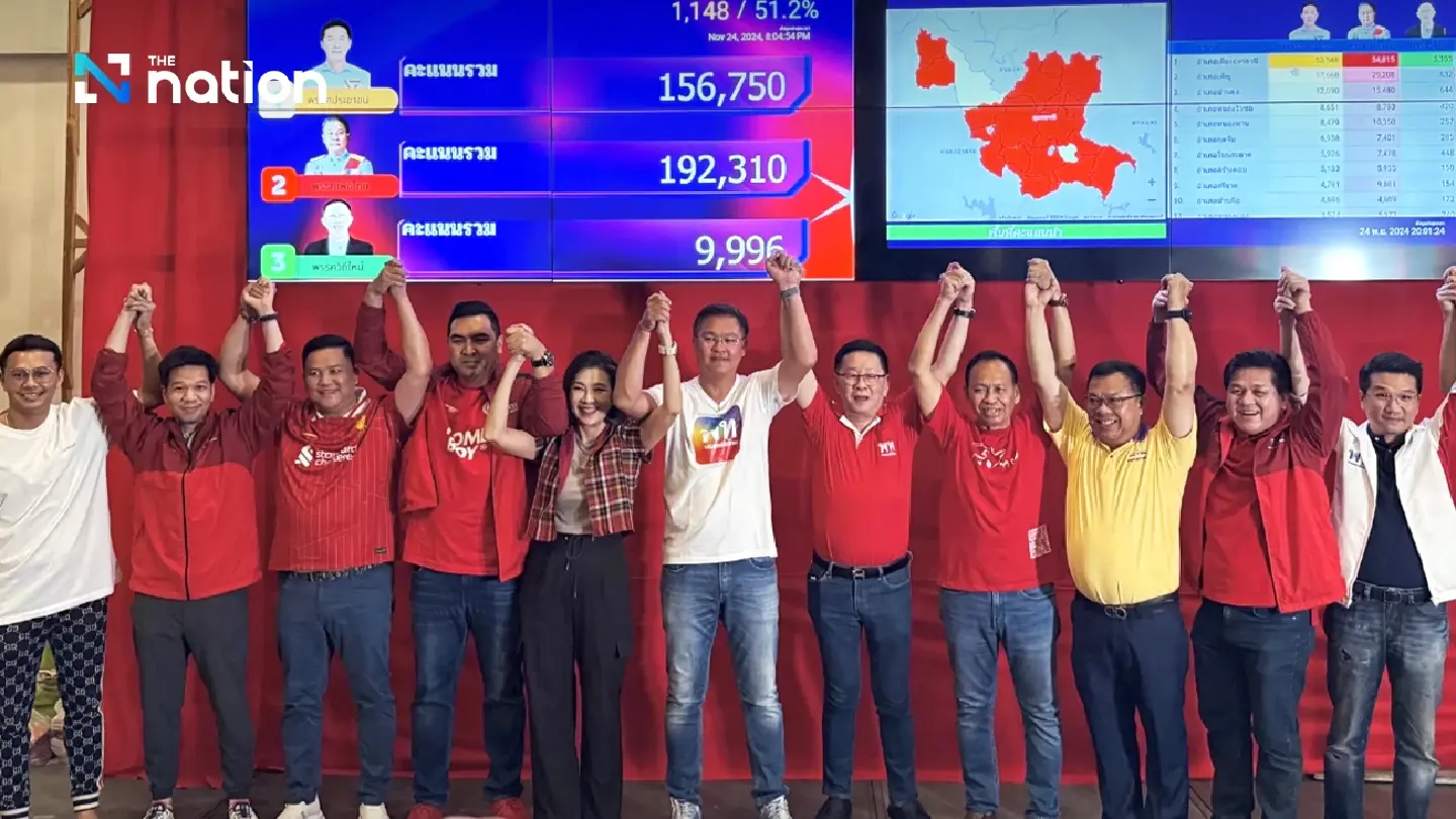 Pheu Thai beats People’s Party in Udon Thani PAO election Pheu Thai beats People’s Party in Udon Thani PAO election