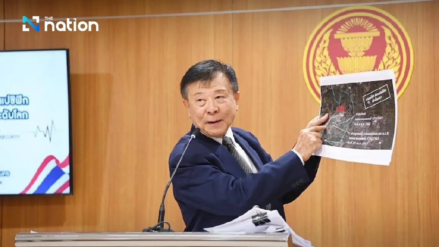 Ex-MP queries Khao Kradong dispute, cites Chai Chidchob’s land deal Ex-MP queries Khao Kradong dispute, cites Chai Chidchob’s land deal