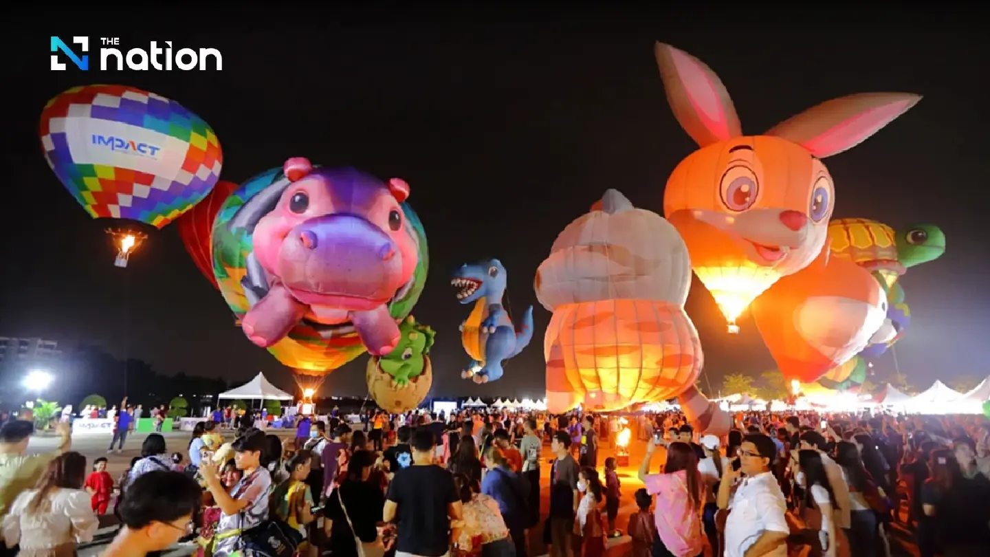 More than 50,000 people expected to attend Impact’s Loy Krathong event More than 50,000 people expected to attend Impact’s Loy Krathong event