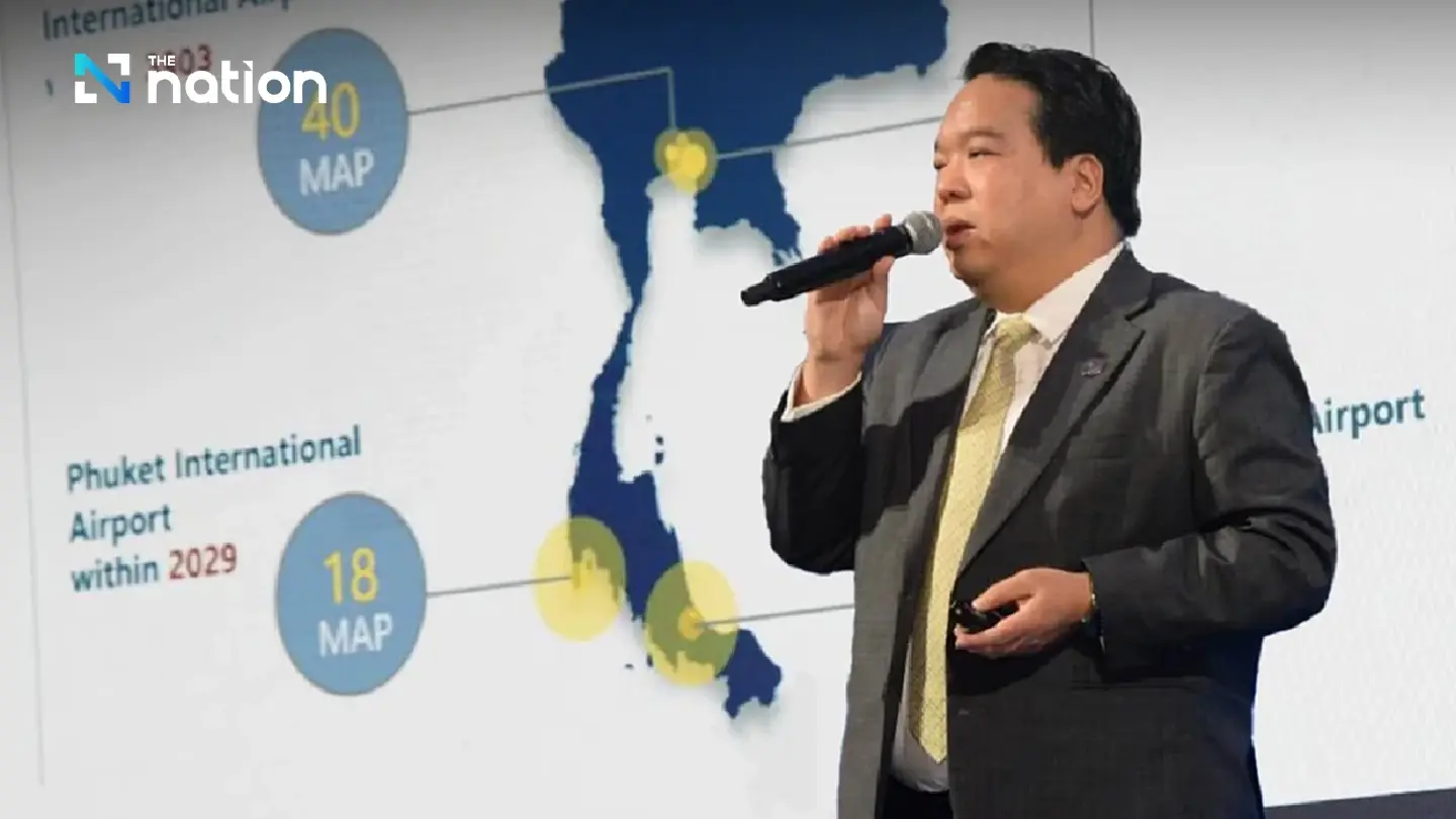 AOT eyes increasing Suvarnabhumi’s transit flights