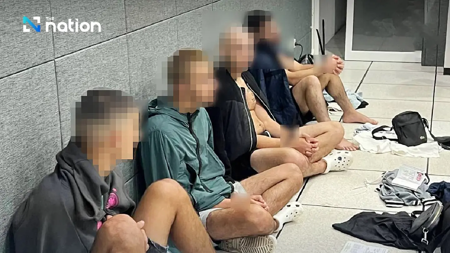 Four foreigners arrested over 8m crypto heist in Phuket Four foreigners arrested over 8m crypto heist in Phuket
