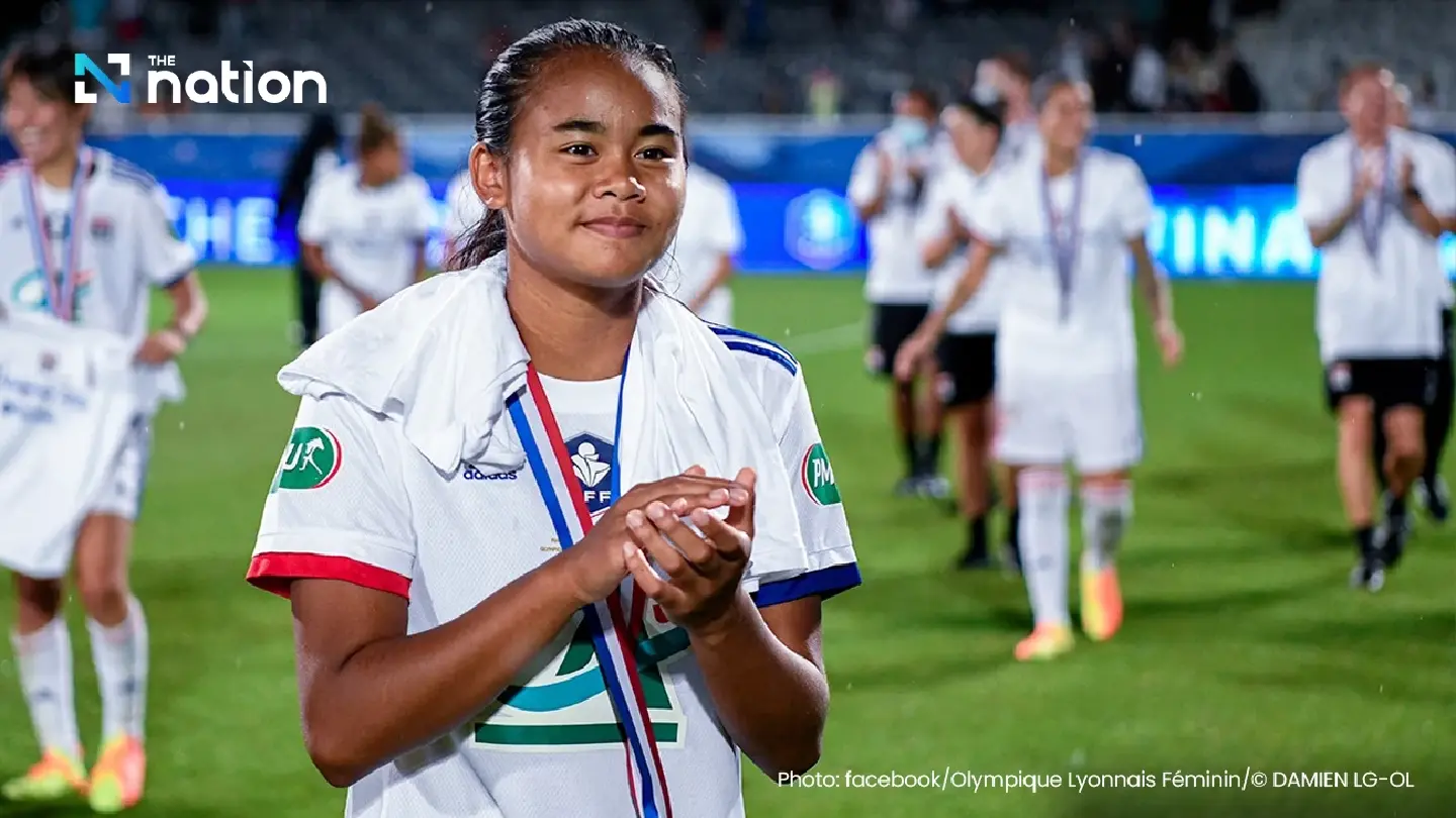Thai footballer Alice Sombath makes history with call-up for France