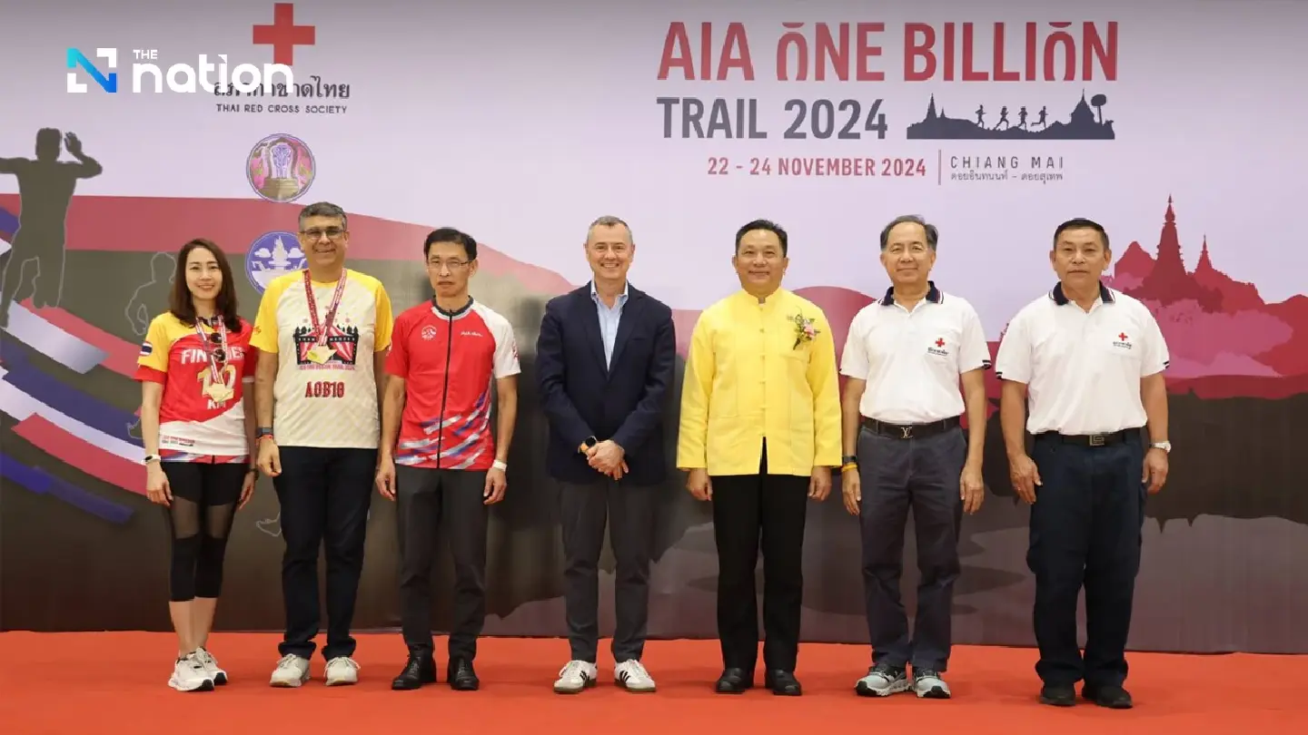 AIA Thailand organises AIA One Billion Trail 2024, reinforcing the commitment to Healthier, Longer, Better Lives across Asia-Pacific