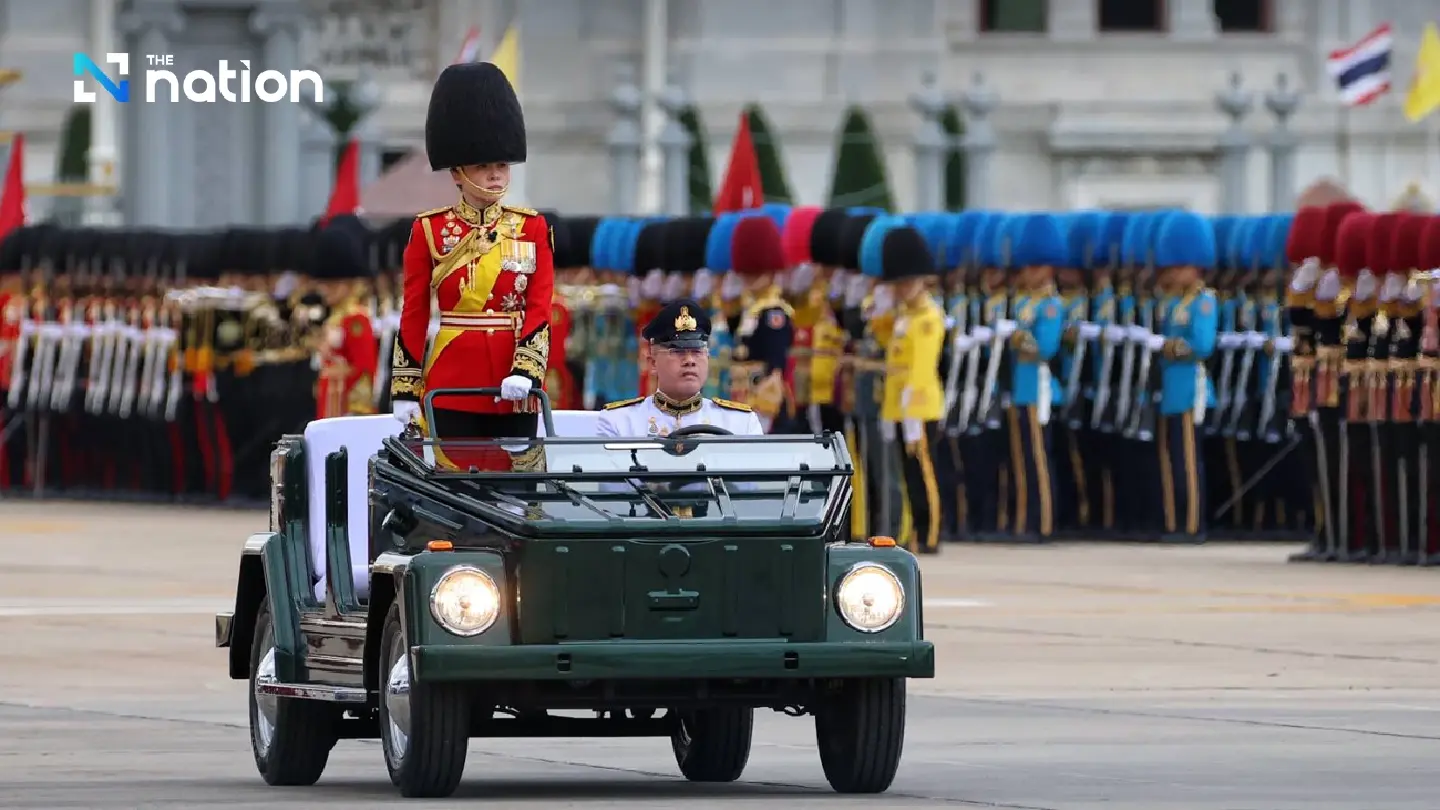 Loyalty to King underlined at rehearsal for annual parade