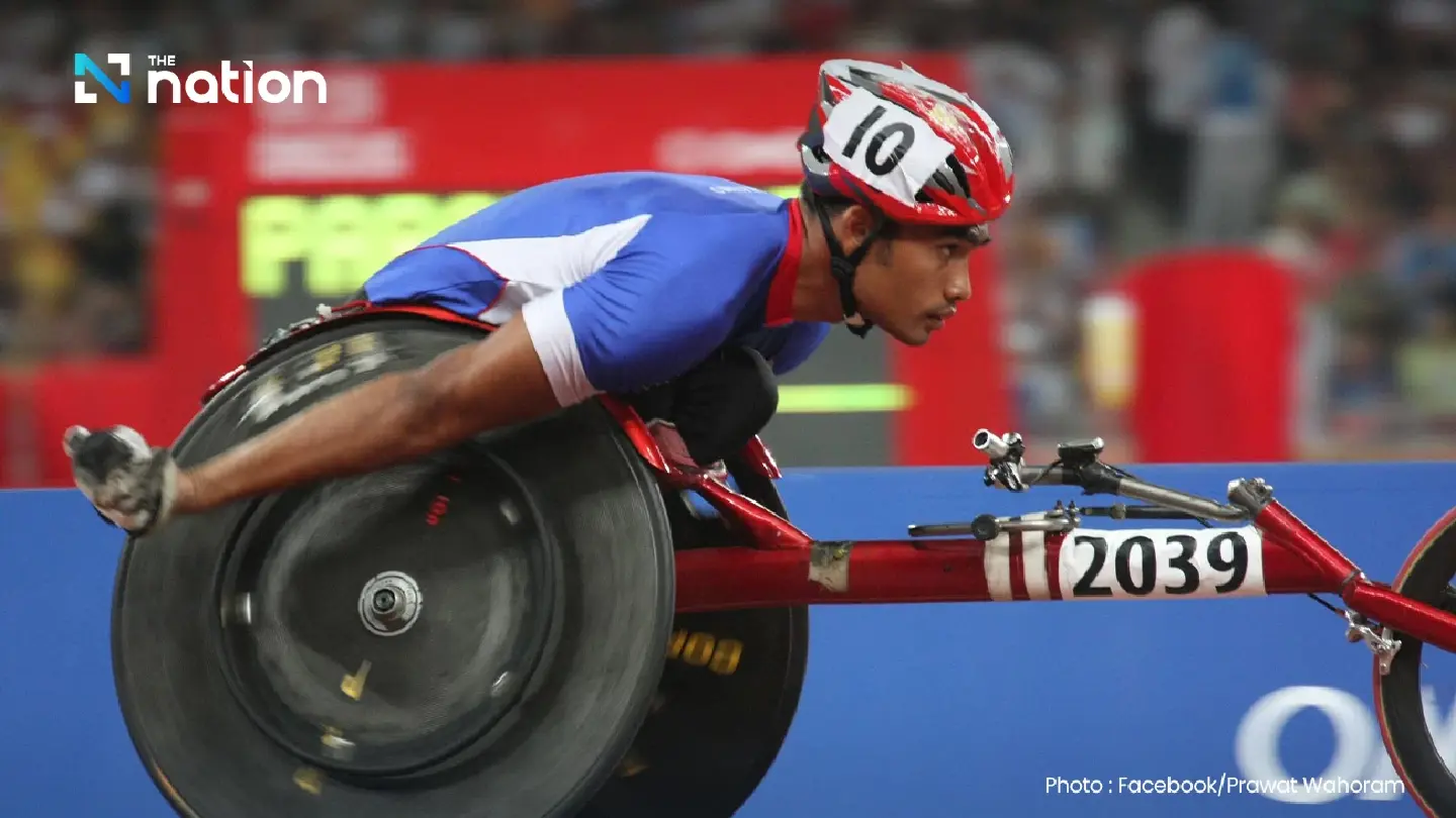 Thai wheelchair- racing athlete explains ban for anti-doping violation Thai wheelchair- racing athlete explains ban for anti-doping violation