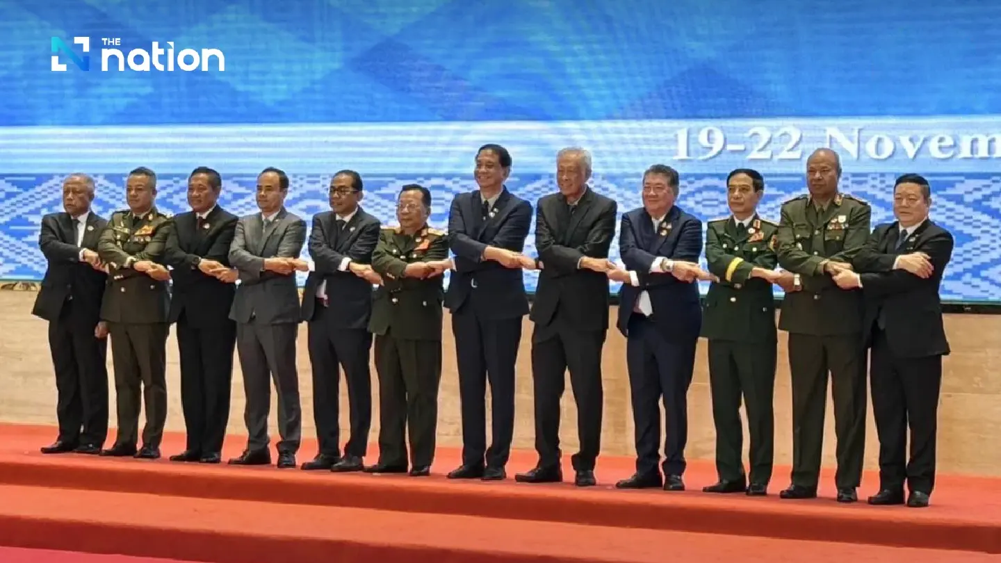 Thai defence minister joins ASEAN counterparts at 18th ADMM in Laos