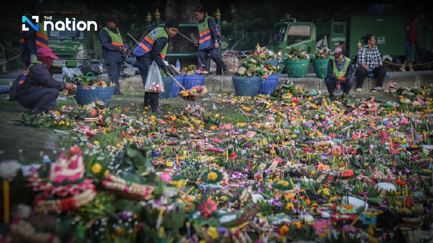 Go green this Loy Krathong, urge Thai authorities