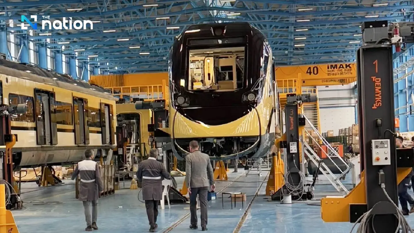 Thailand taps Turkish expertise in high-speed train manufacturing Thailand taps Turkish expertise in high-speed train manufacturing