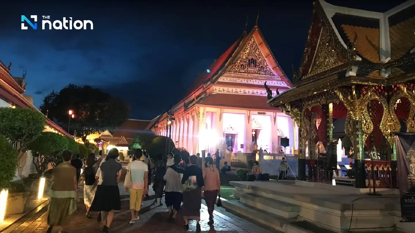Bangkok’s National Museum holds special nighttime event