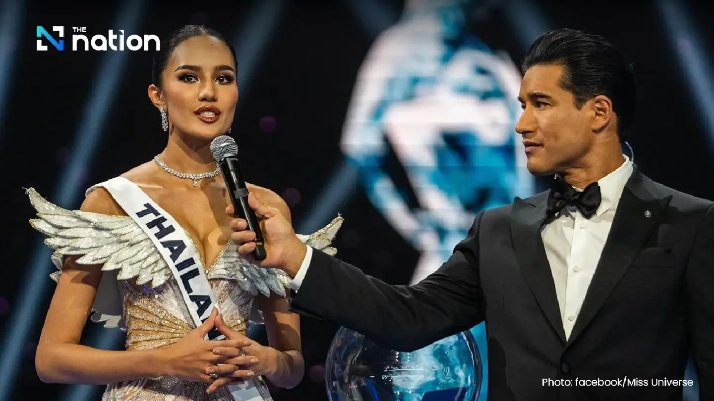 Thailand’s Opal wins hearts but finishes 3rd runner-up in Miss Universe