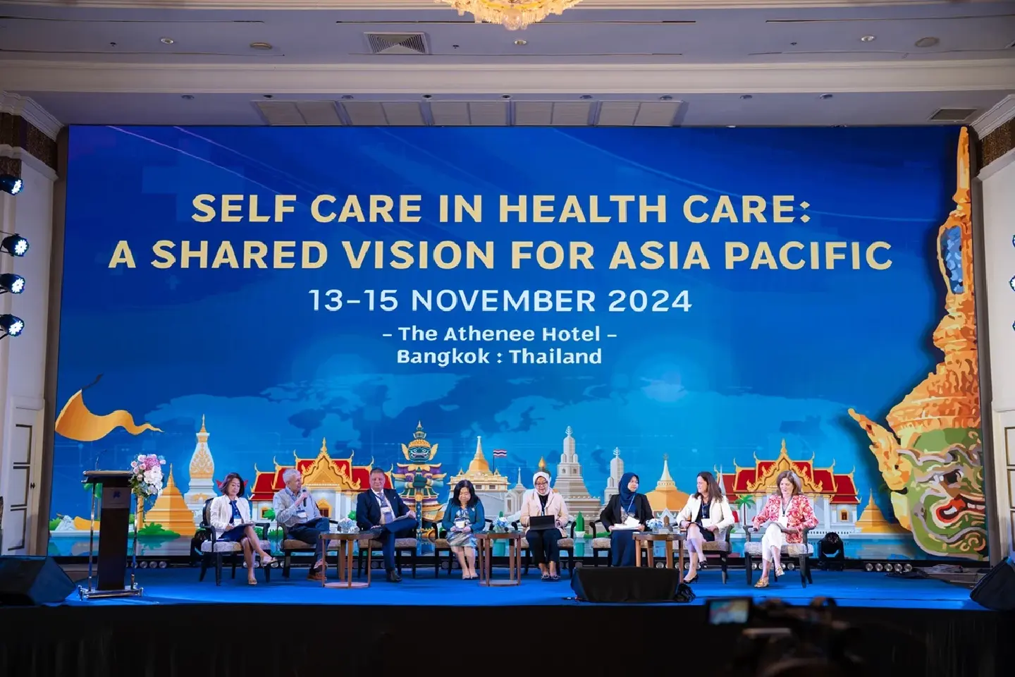 Joint initiative spearheads self-care in Asia-Pacific
