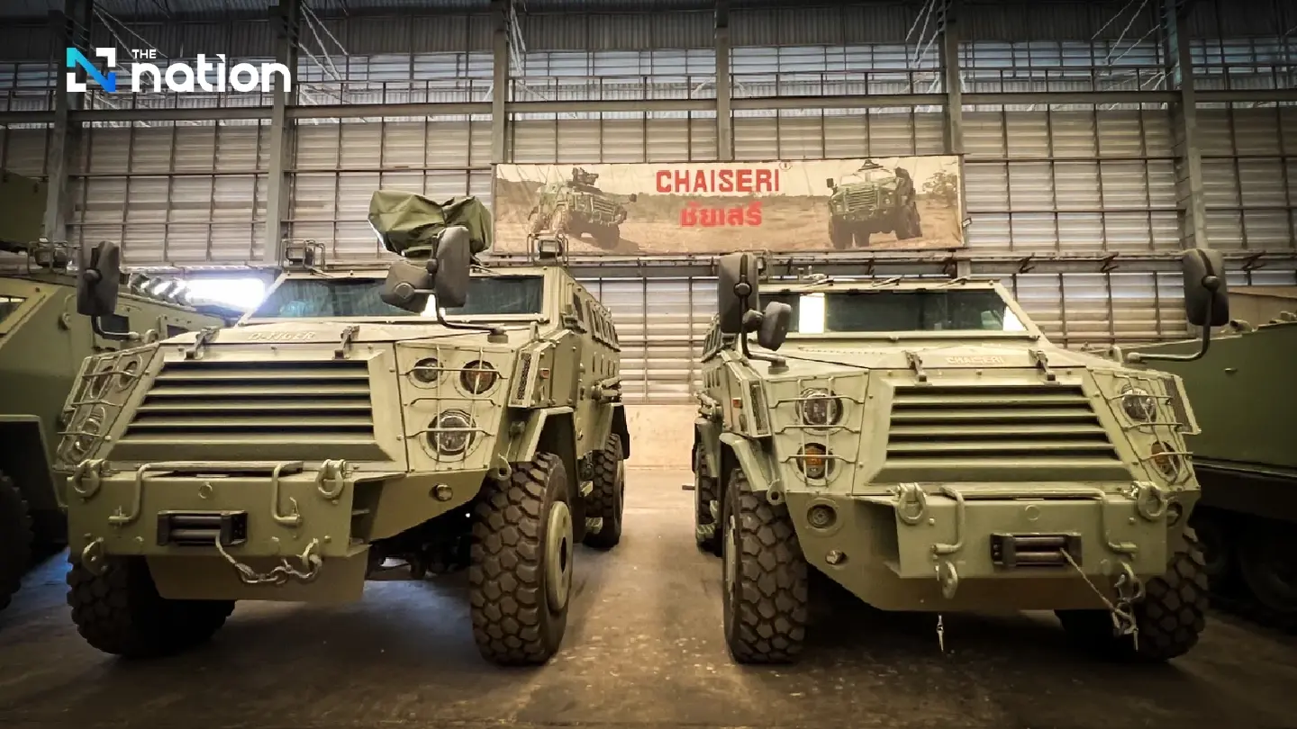 Thai defence industry hampered by tax regulations, says manufacturer