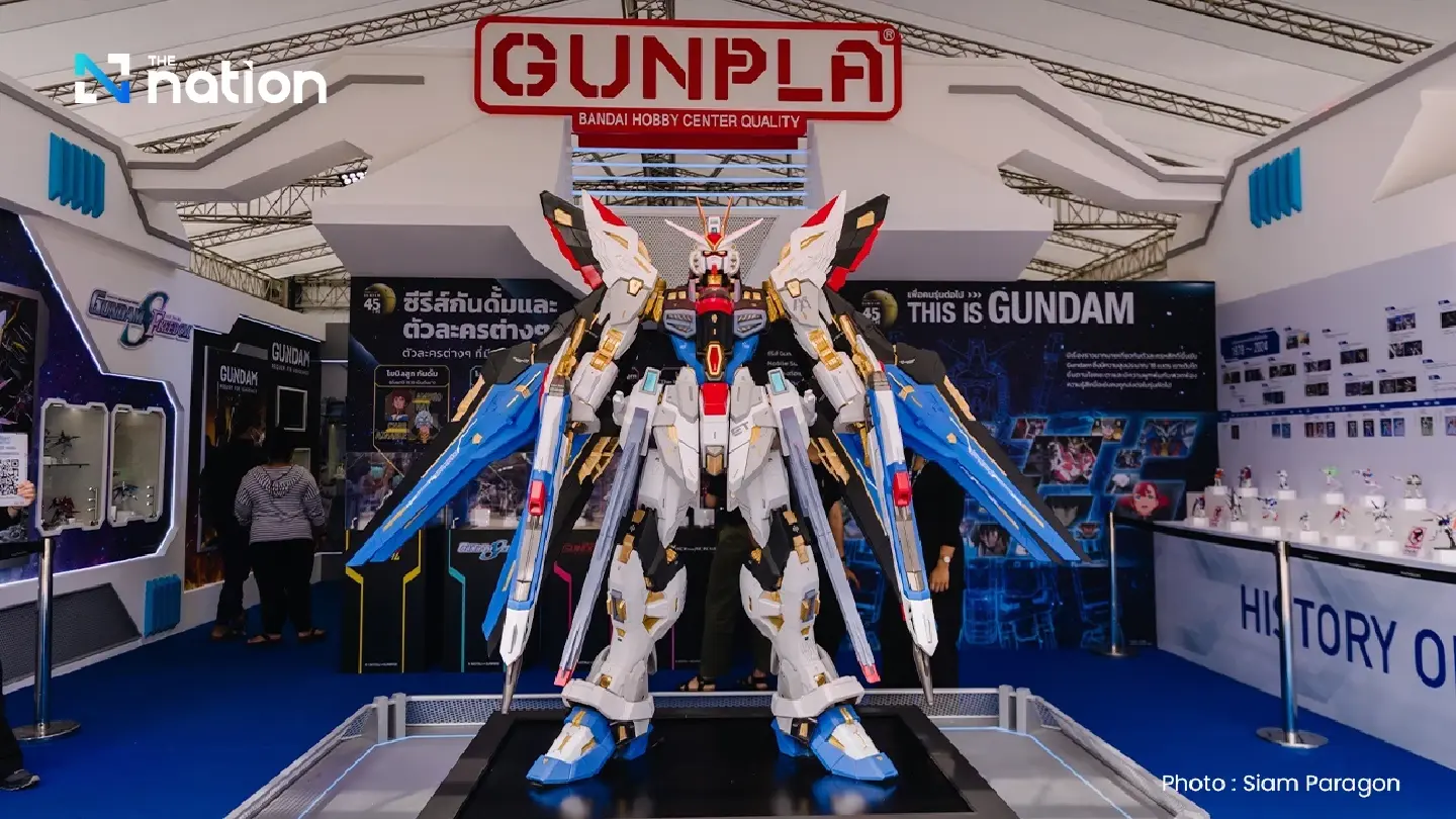 For Thai fans of Gunpla, a world of excitement is in store