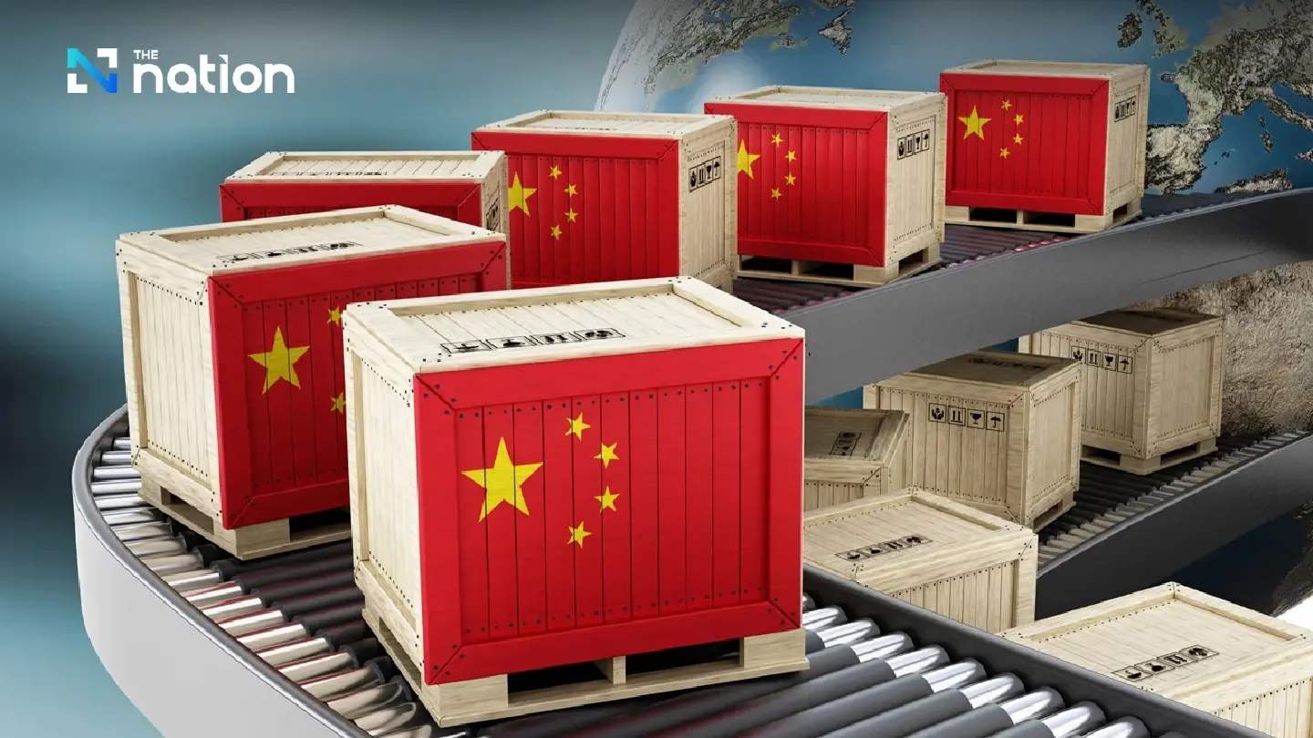 Chinese goods flood northeastern checkpoints Chinese goods flood northeastern checkpoints
