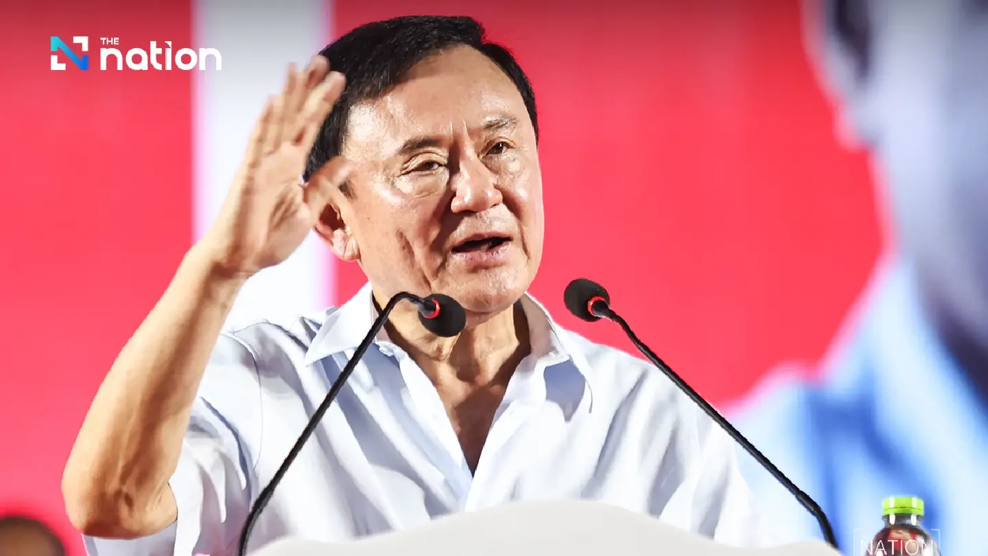 Thaksin promises big economic reforms in Udon Thani Thaksin promises big economic reforms in Udon Thani