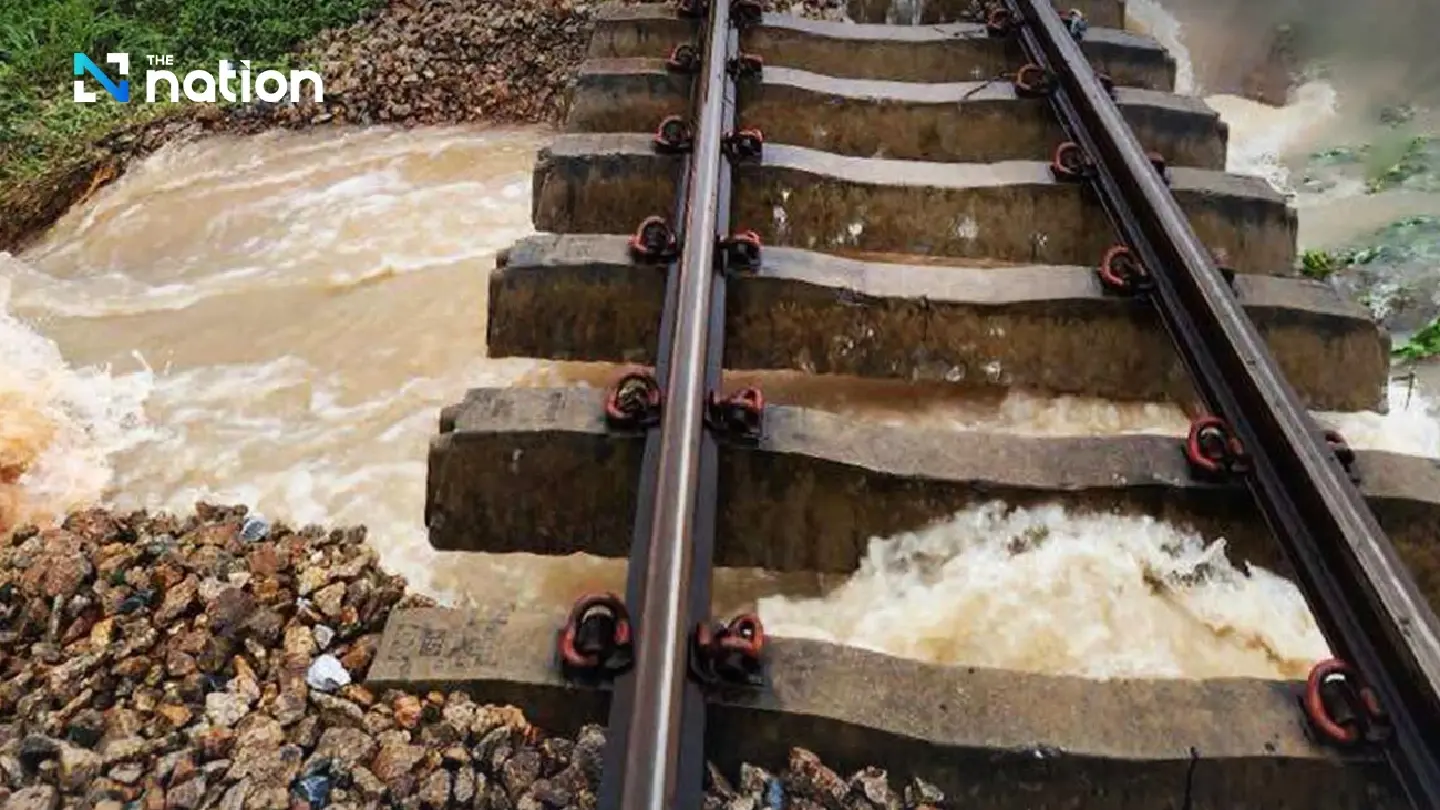 SRT suspends services to the deep South as railway tracks flooded