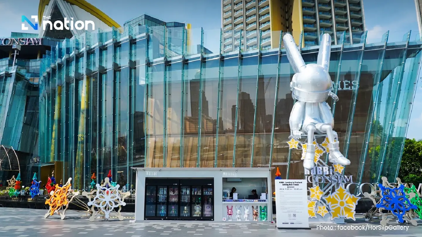 ICONSIAM to host year-end art-toy event ICONSIAM to host year-end art-toy event