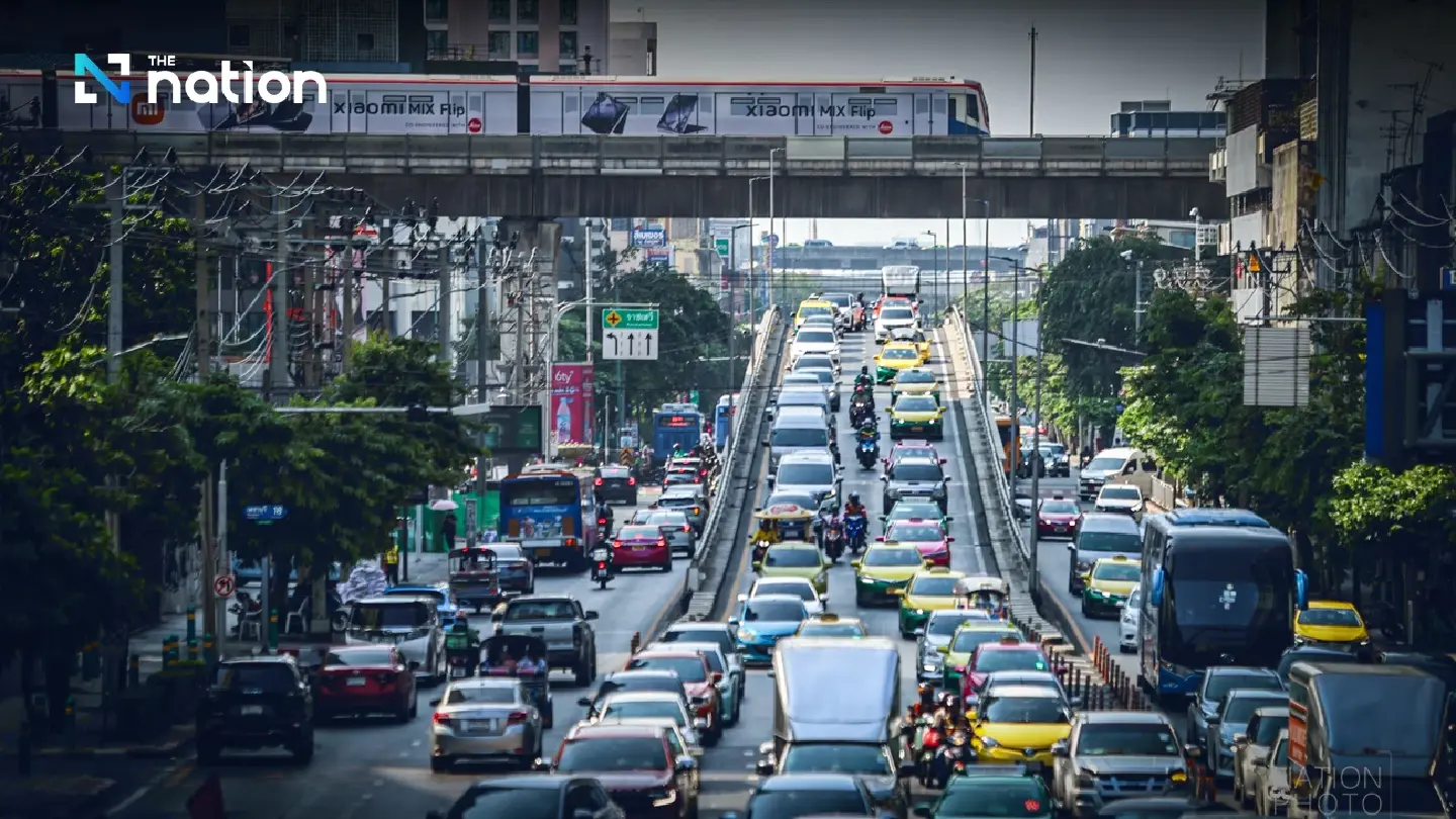Three overpasses in Central Bangkok to be demolished for Orange Line construction Three overpasses in Central Bangkok to be demolished for Orange Line construction