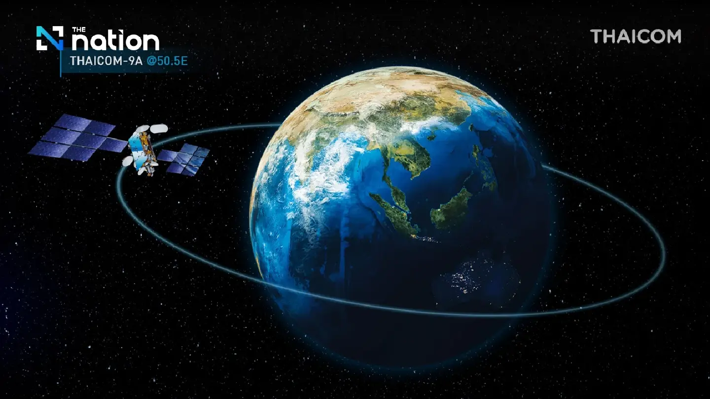 Thaicom confirms THAICOM-9A secures 50.5°E orbital slot for Thailand Thaicom confirms THAICOM-9A secures 50.5°E orbital slot for Thailand