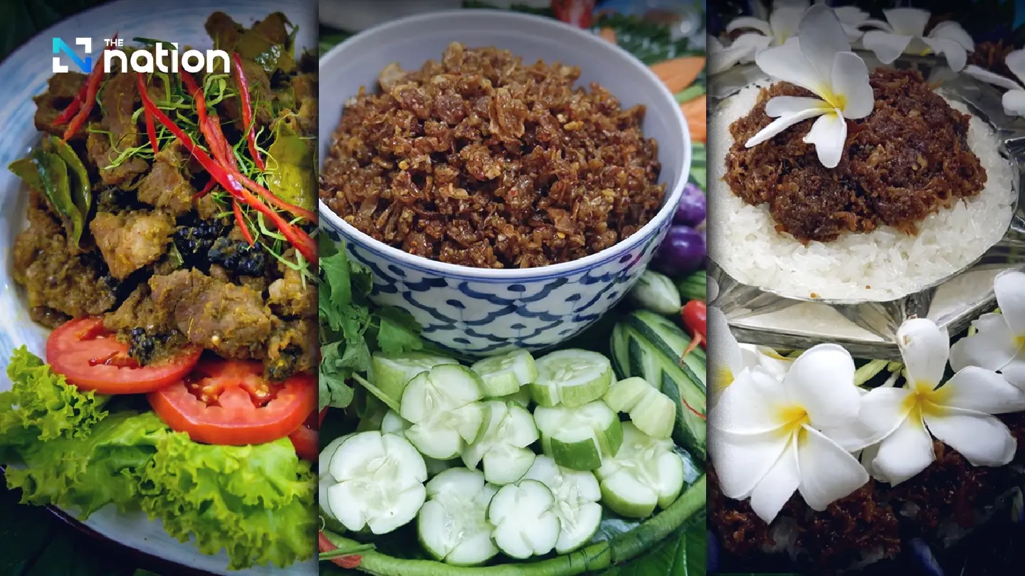 Three traditional Phetchaburi dishes at risk of disappearing
