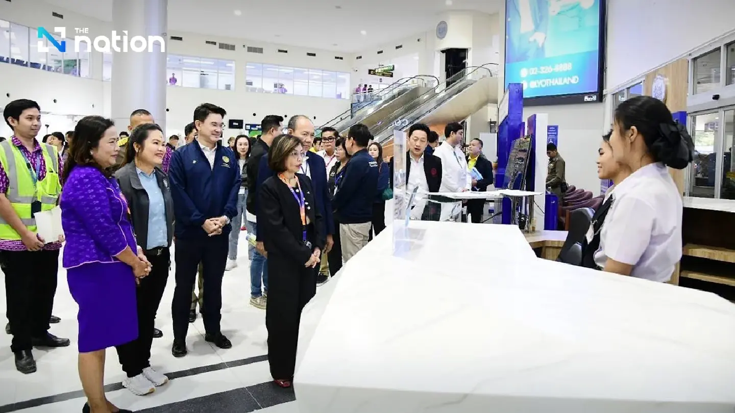 Phitsanulok Airport to be positioned as region’s economic driver
